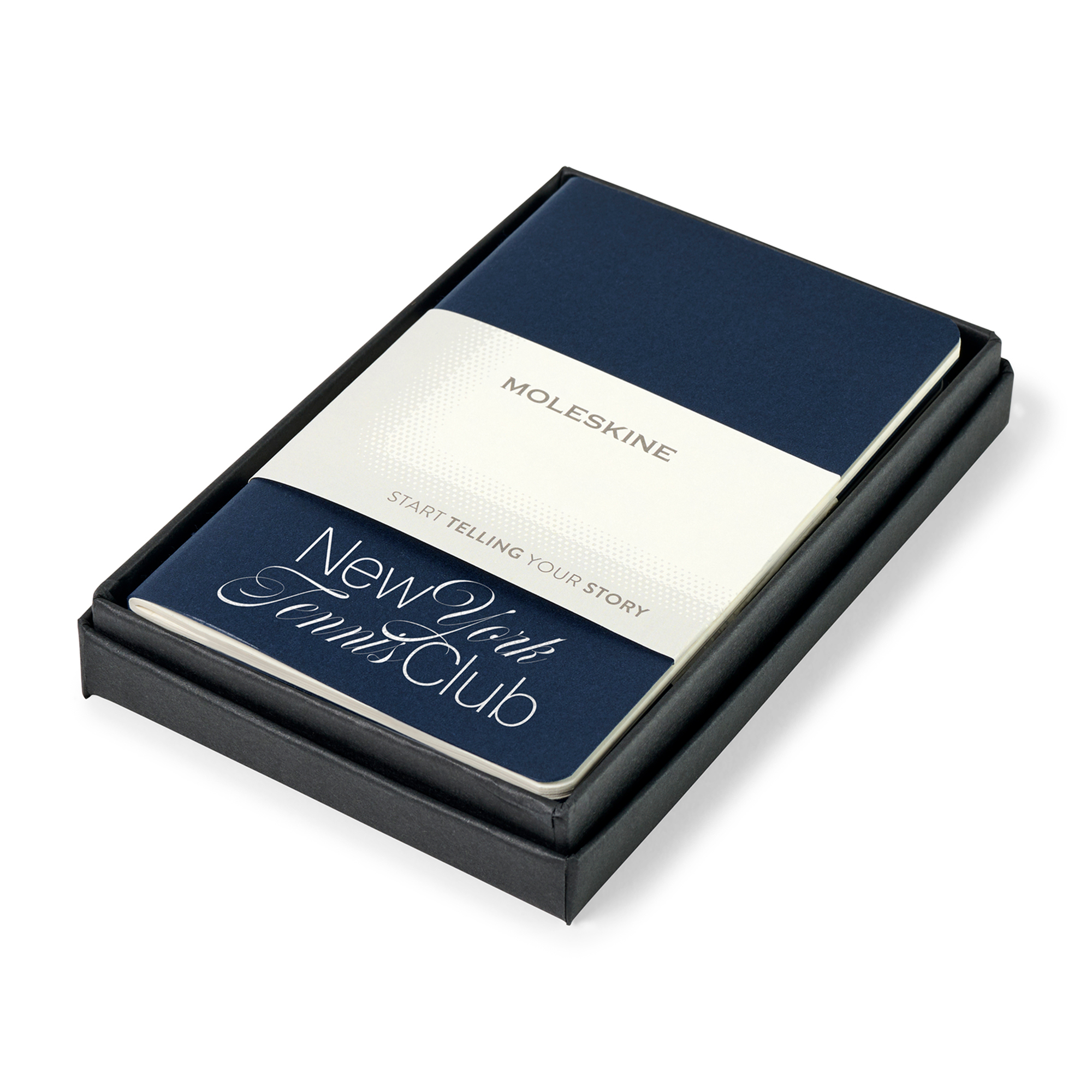 Picture of Moleskine Pocket Cahier Gift Set - Sapphire Blue