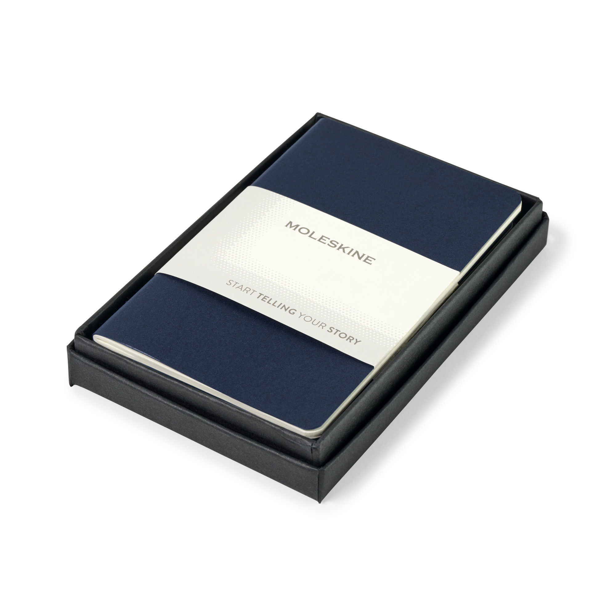 Picture of Moleskine Pocket Cahier Gift Set - Sapphire Blue