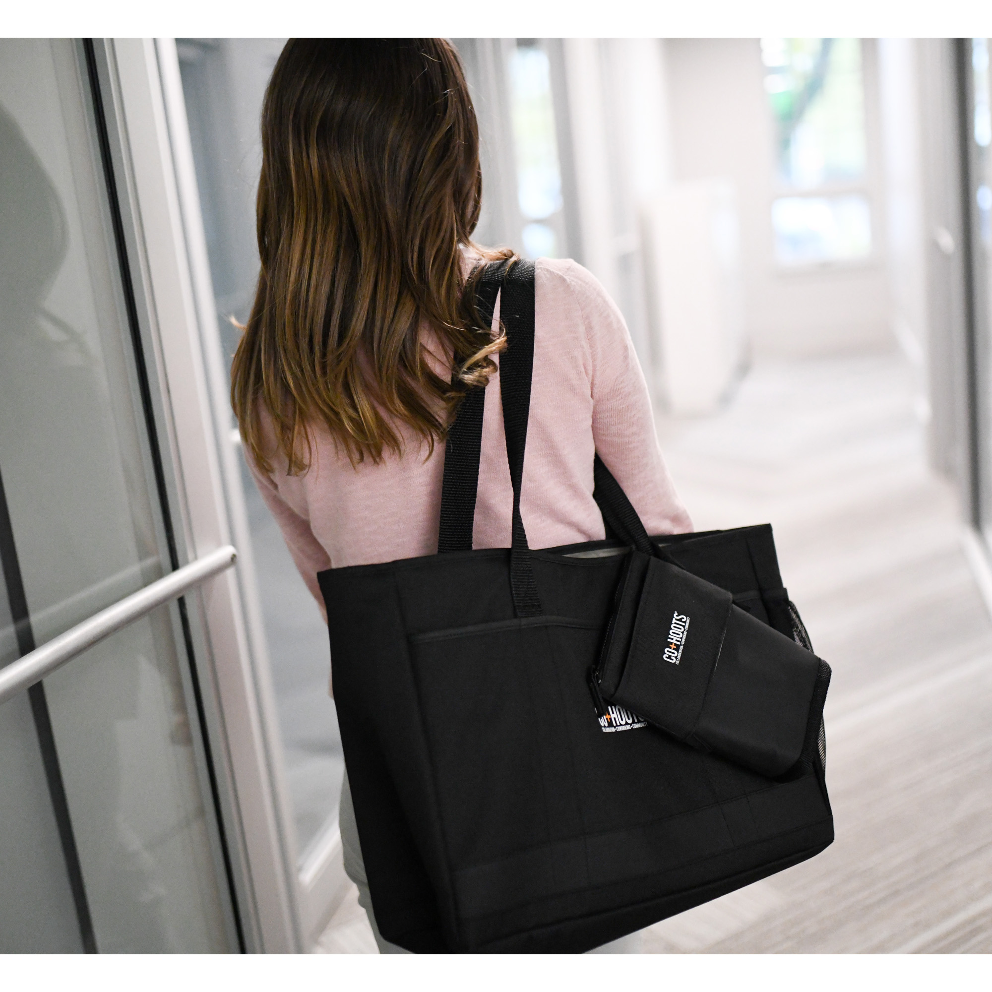 Picture of Mobile Office Laptop Tote - Black