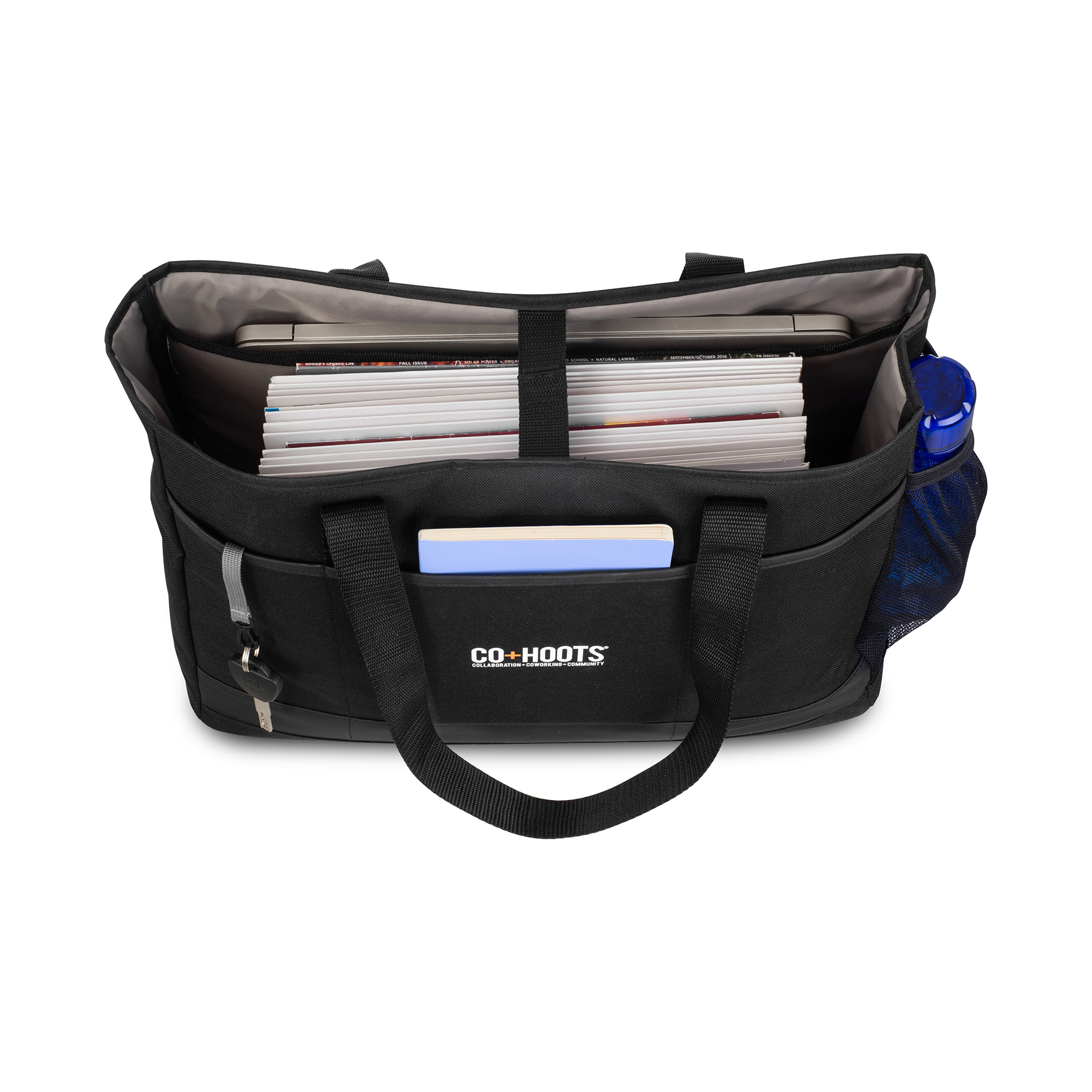 Picture of Mobile Office Laptop Tote - Black