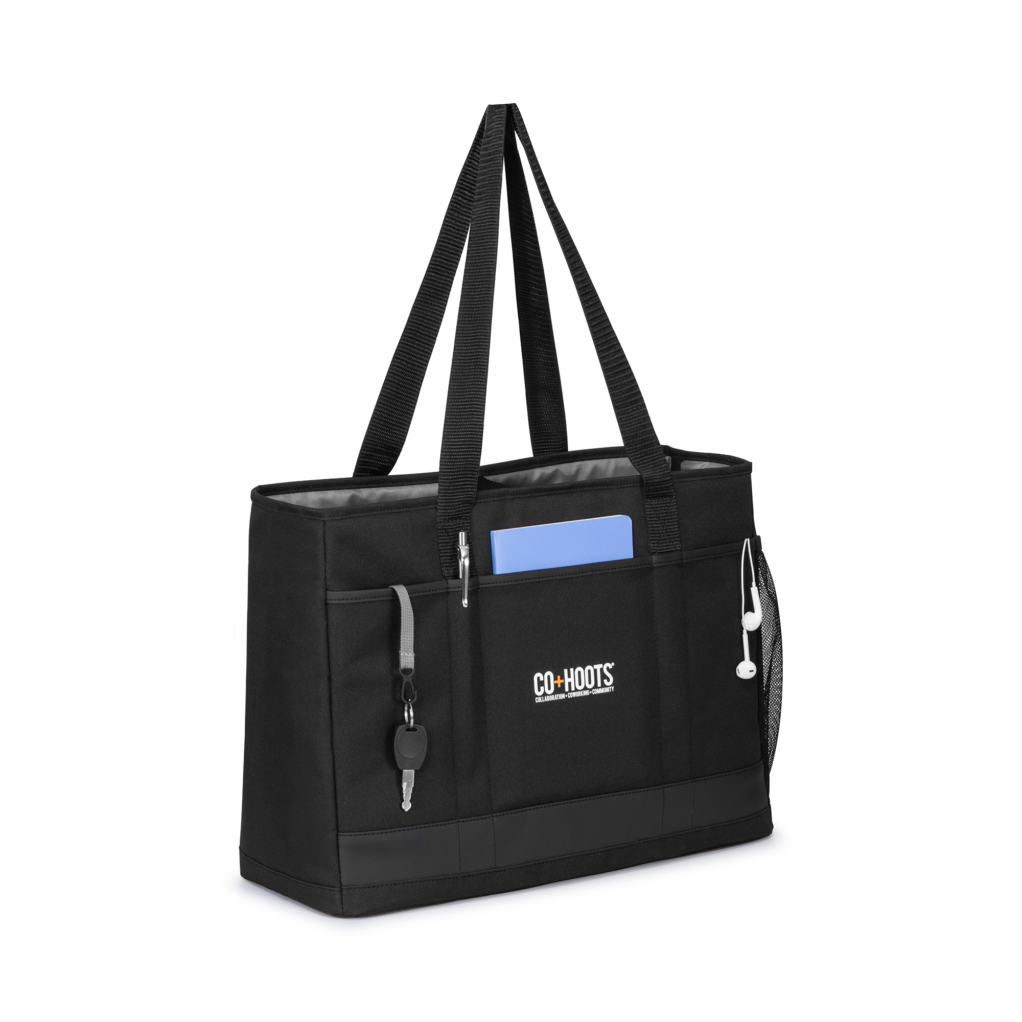 Picture of Mobile Office Laptop Tote - Black