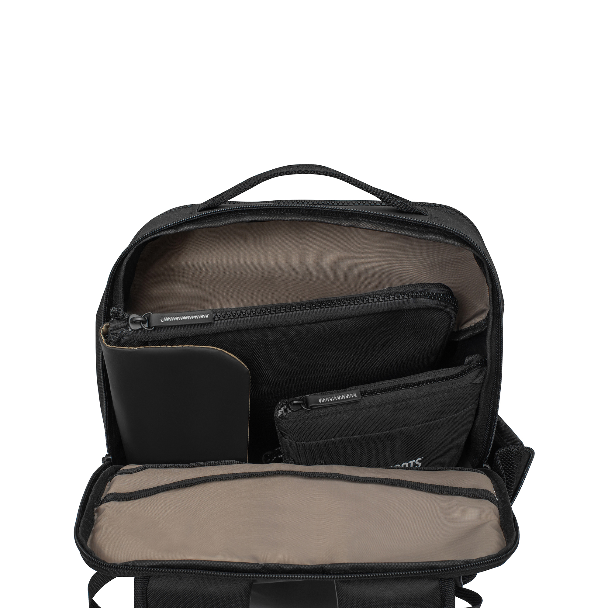 Picture of Mobile Office Laptop Backpack - Black