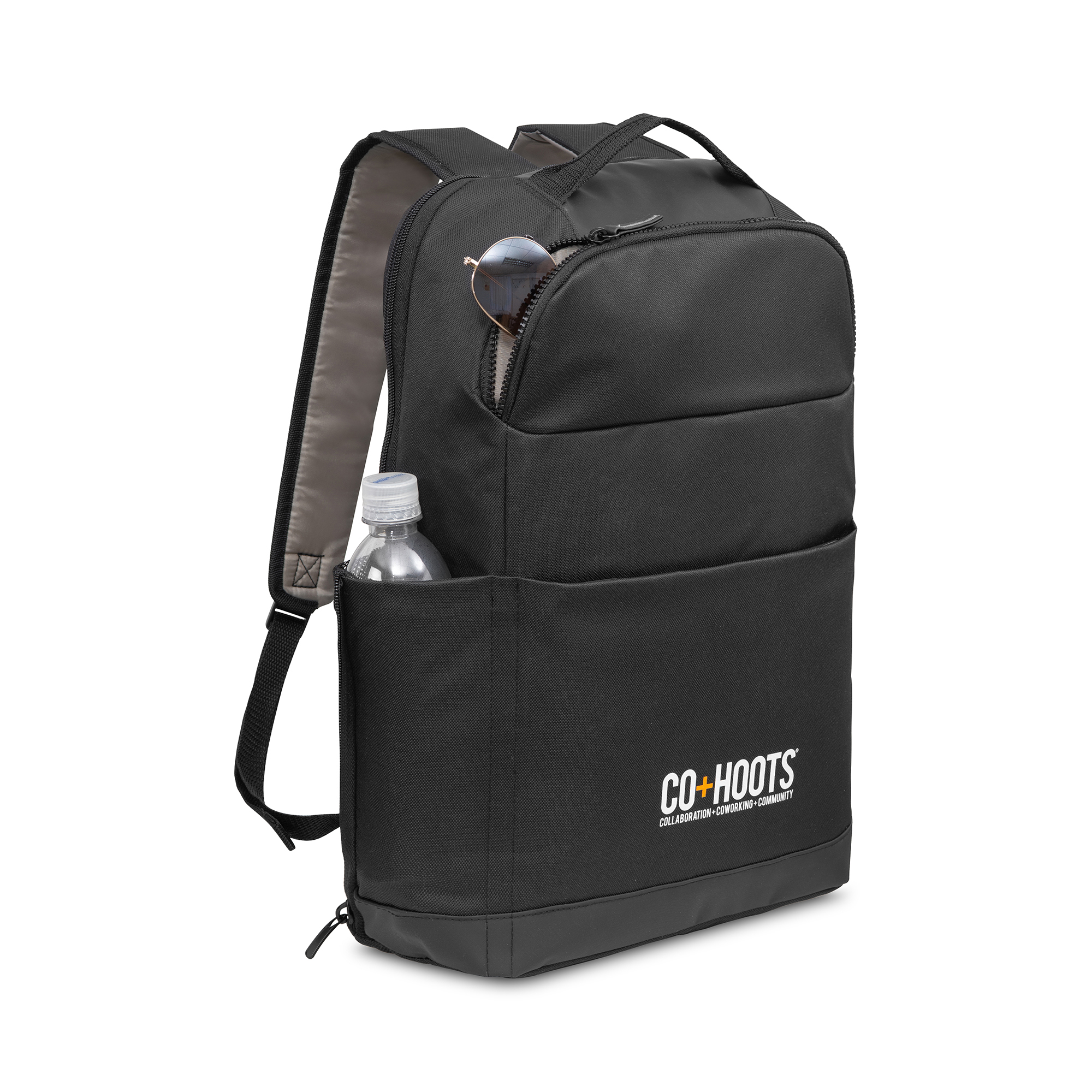 Picture of Mobile Office Laptop Backpack - Black