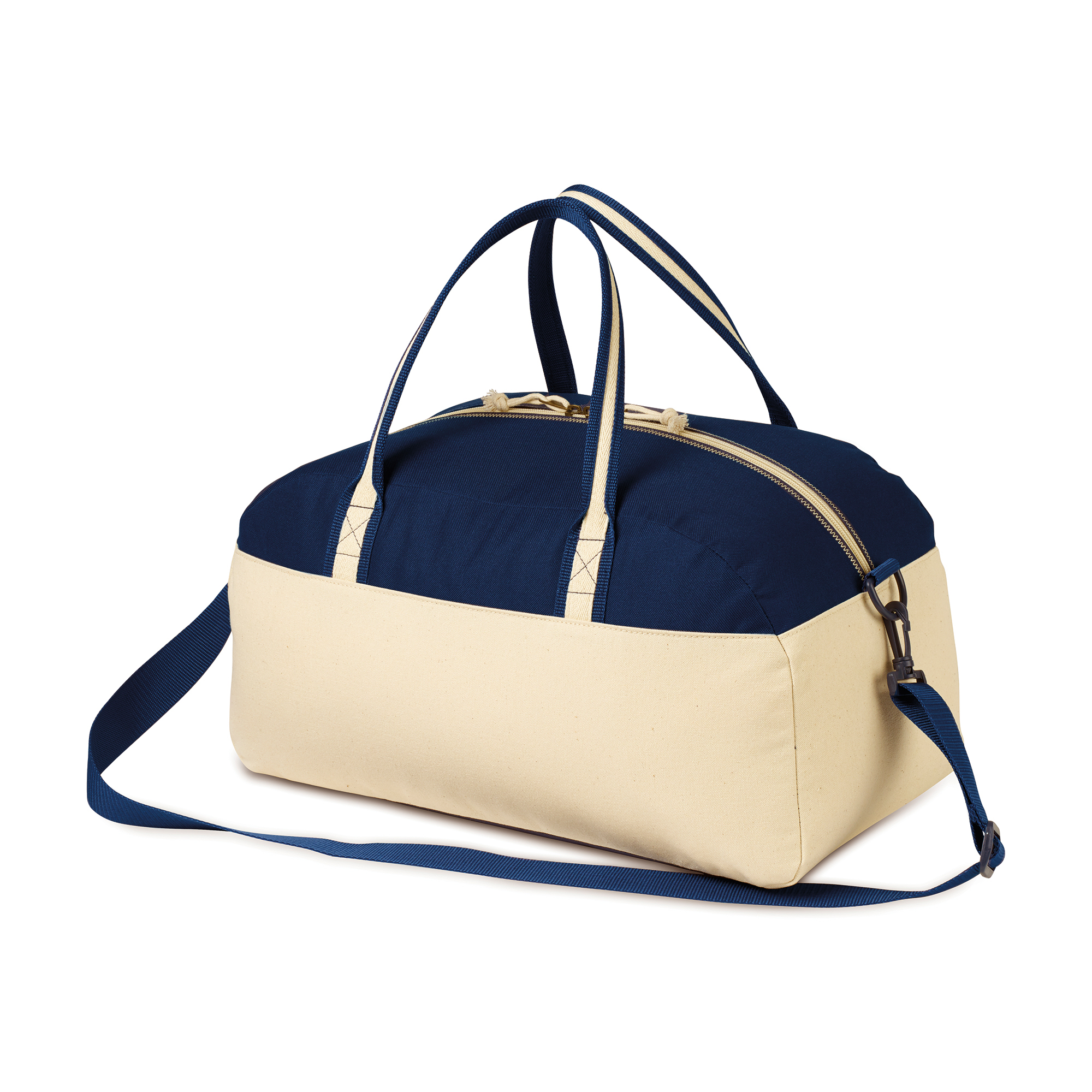 Picture of Nantucket Cotton Weekender Bag - Navy