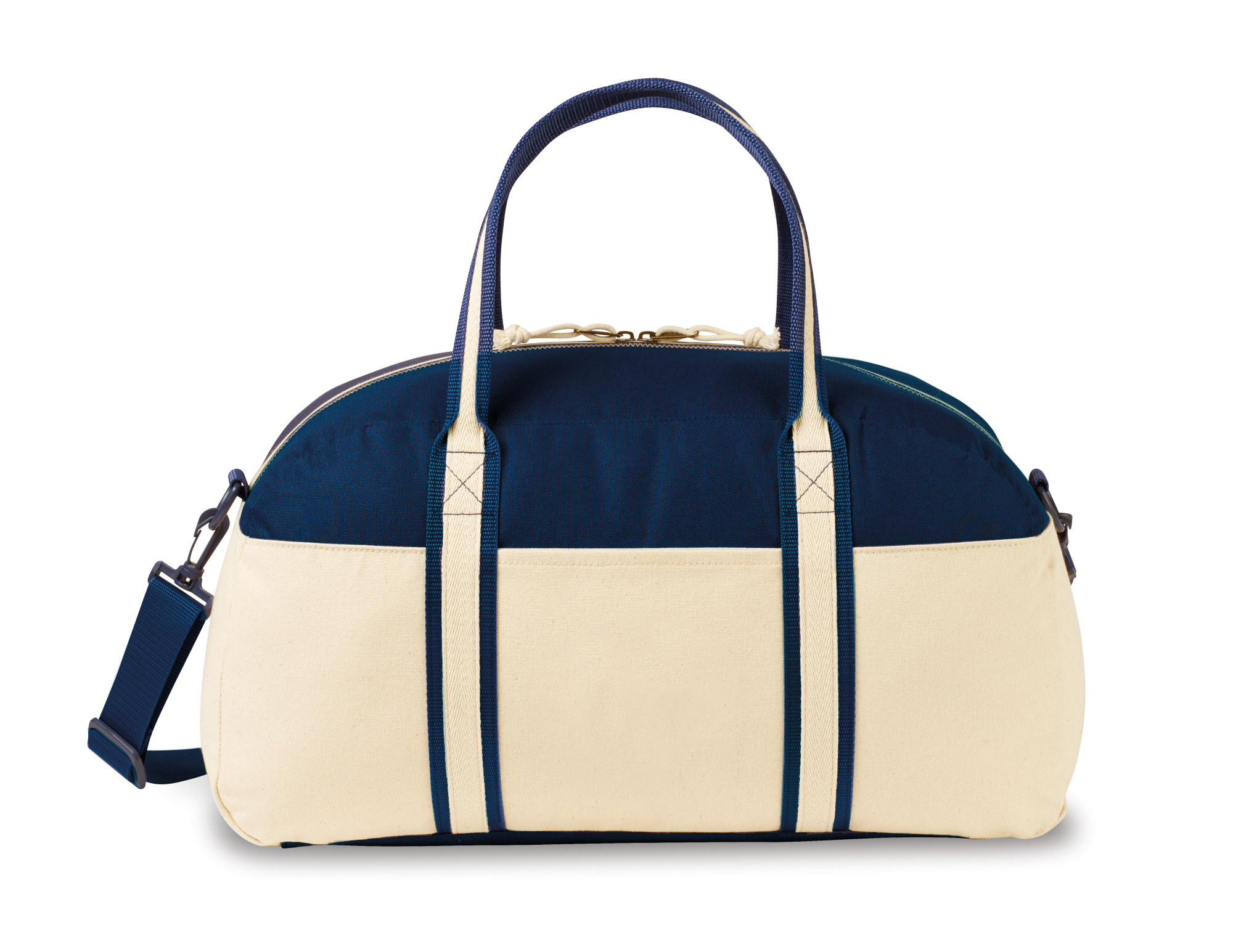 Picture of Nantucket Cotton Weekender Bag - Navy