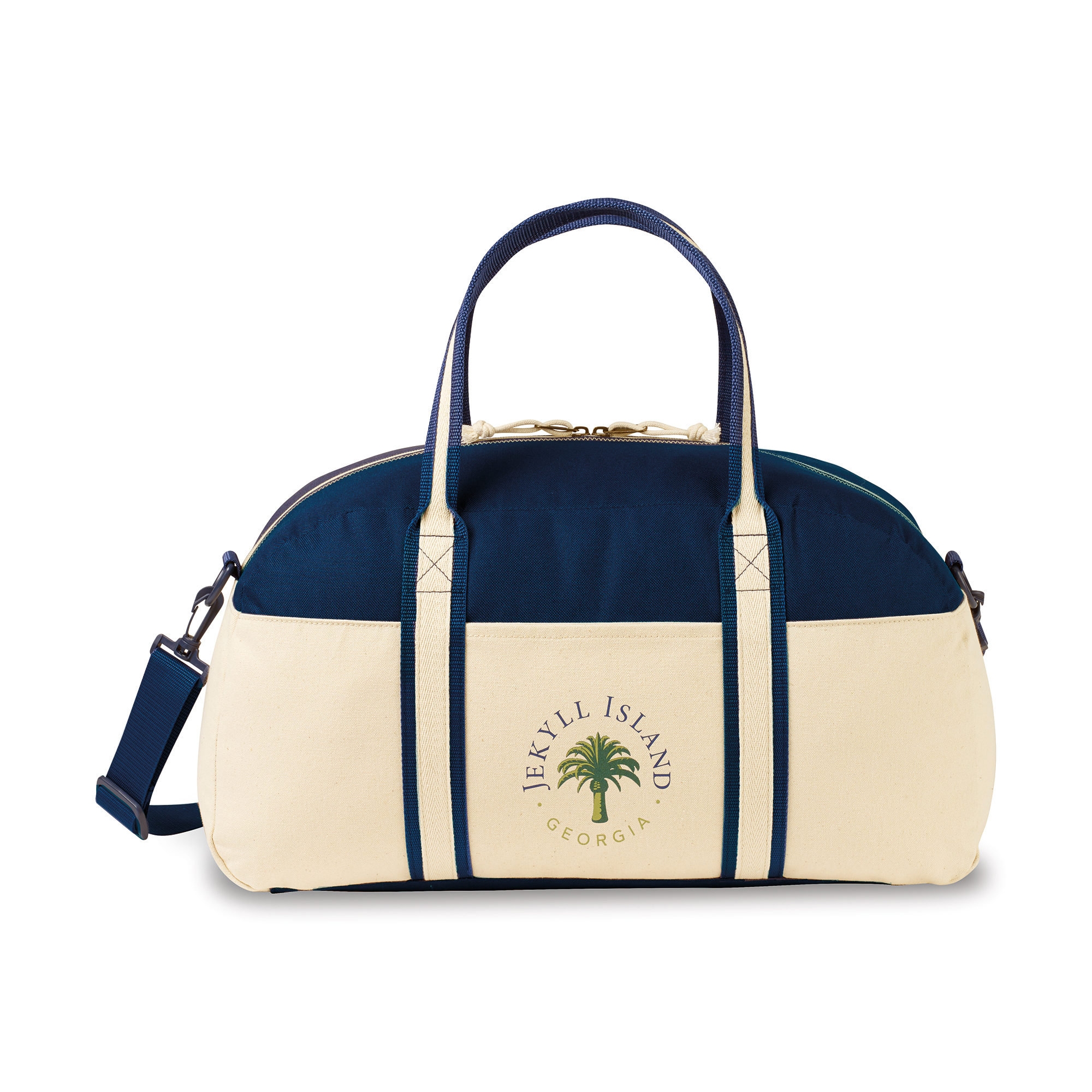 Picture of Nantucket Cotton Weekender Bag - Navy