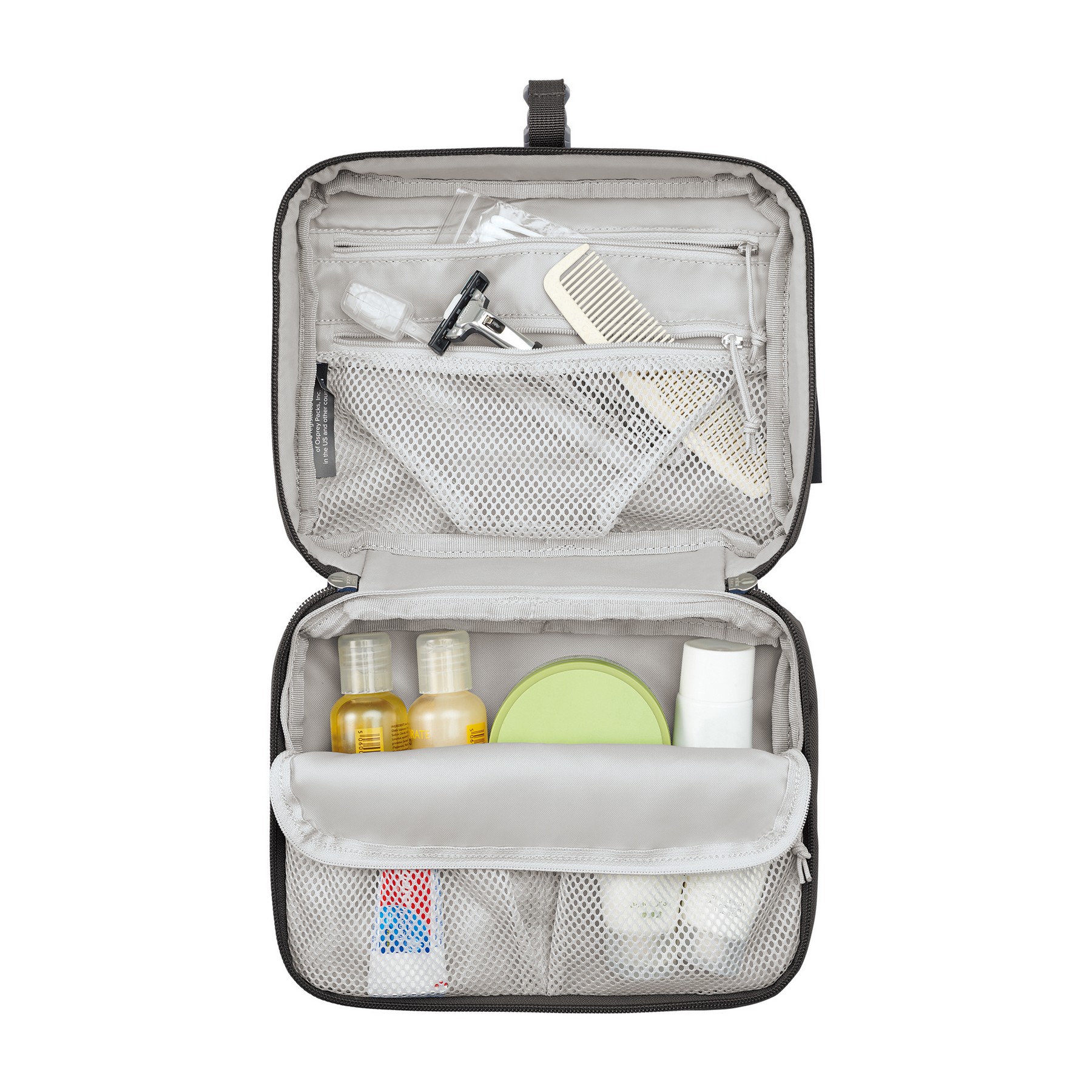 Picture of Osprey Daylite Hanging Toiletry Kit - Black