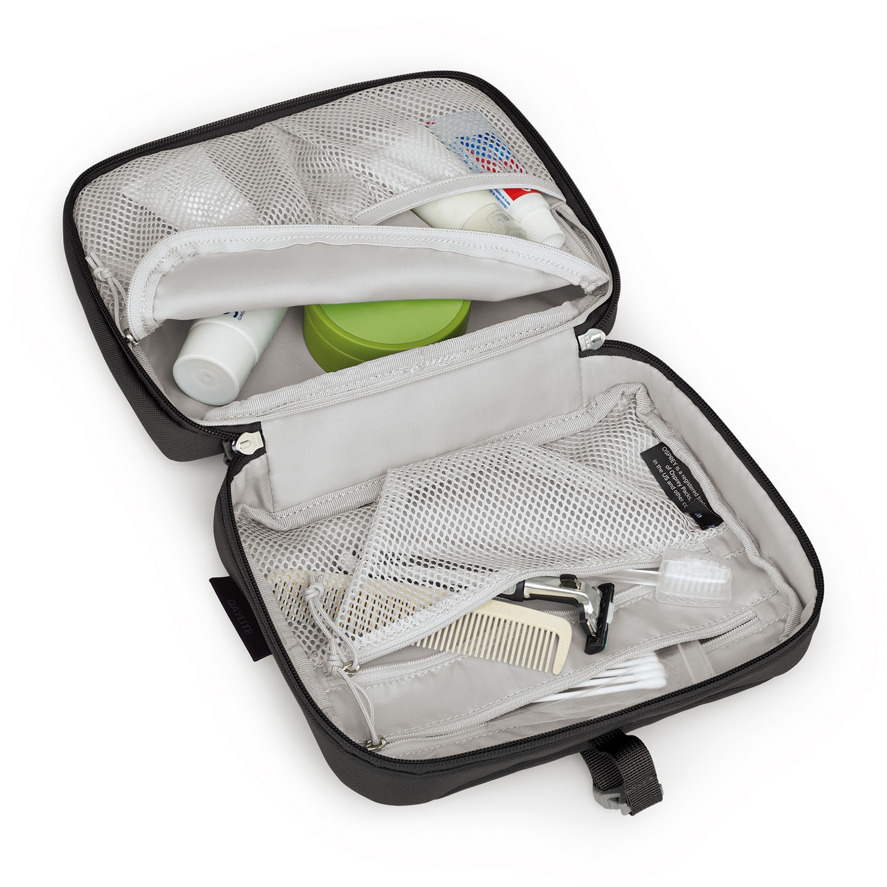 Picture of Osprey Daylite Hanging Toiletry Kit - Black