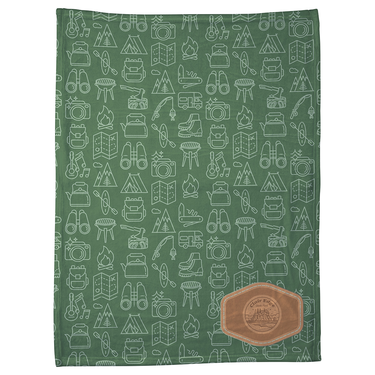 Picture of Silk Touch Blanket 30" x 40" 300GSM Polyester - Full Color