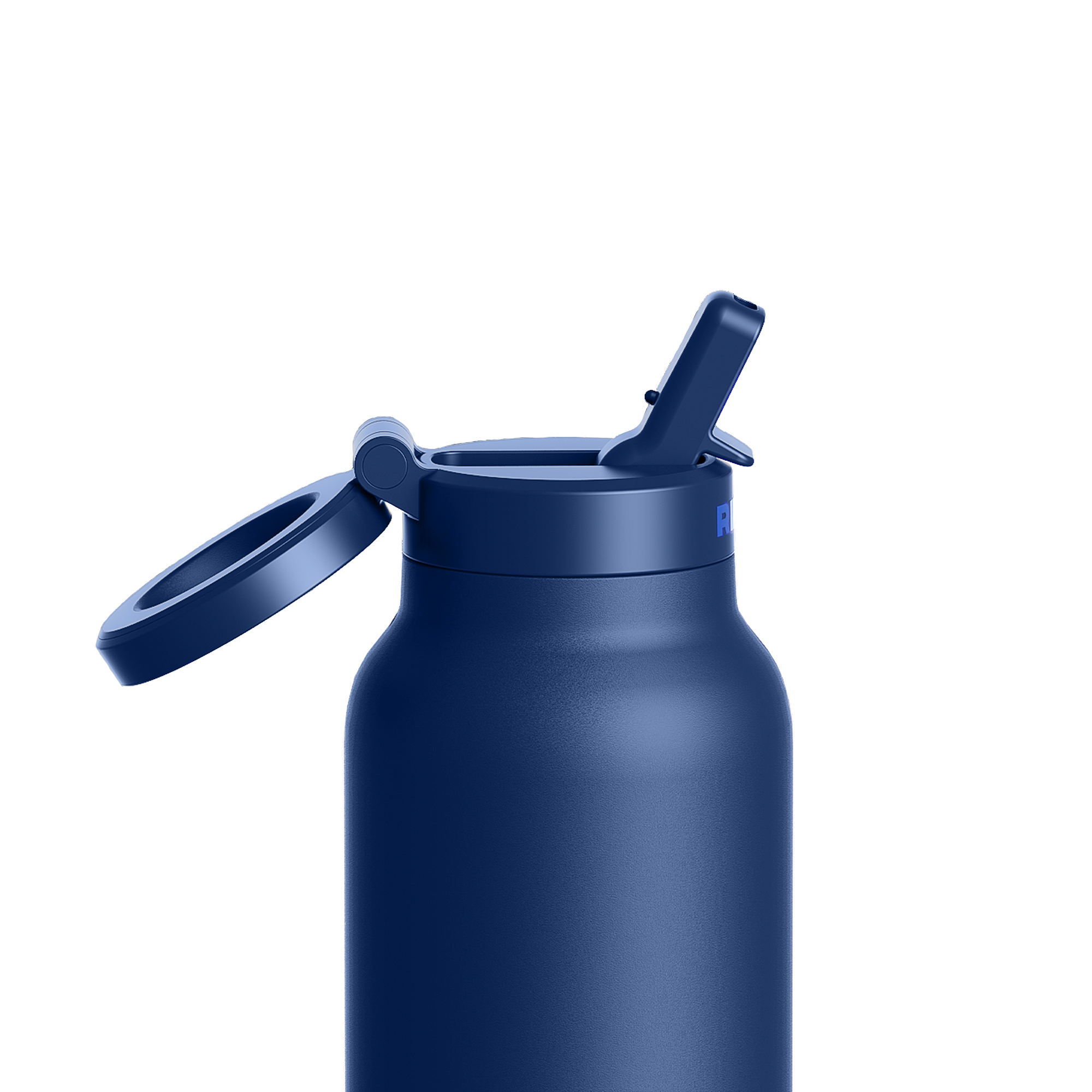 Picture of RINGO Pro Water Bottle with Magnetic Booster Ring - 24 Oz. - Blue