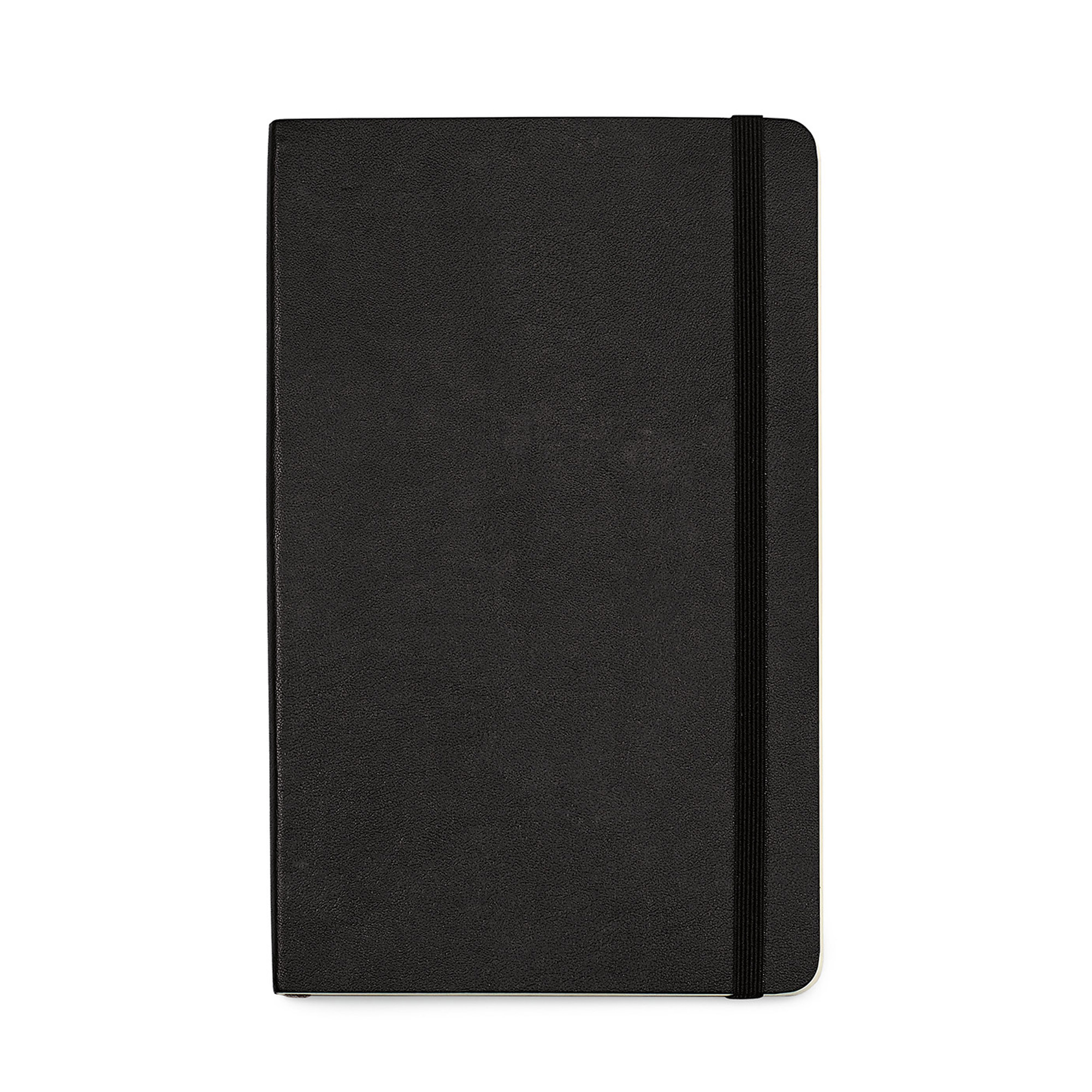 Picture of Moleskine Soft Cover Squared Large Notebook - Black