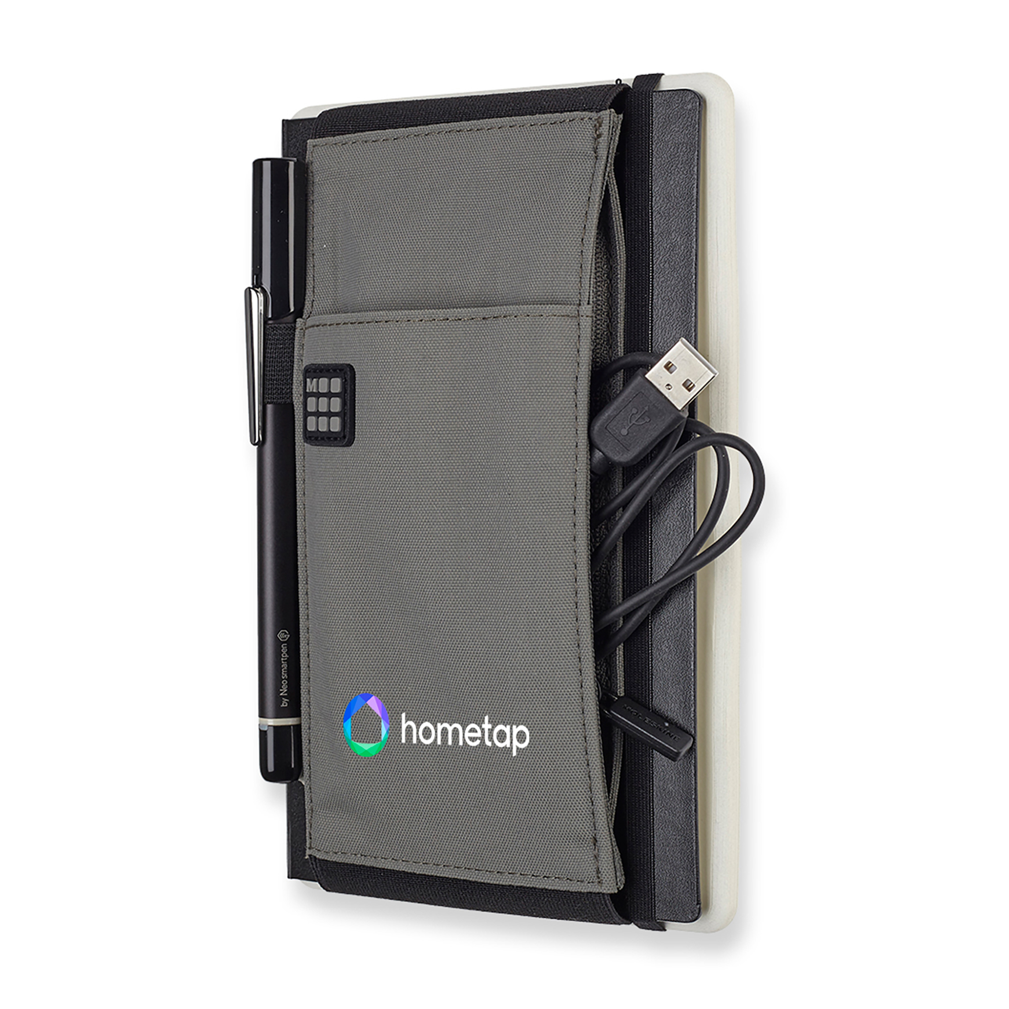 Picture of Moleskine Tool Belt - Slate Grey