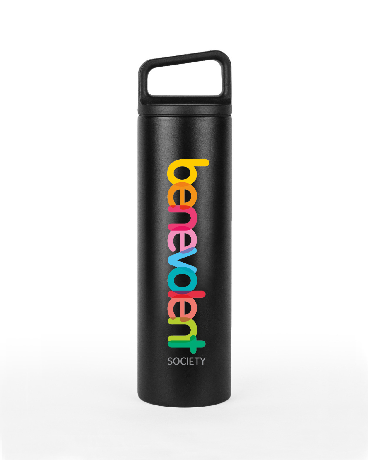 Picture of MiiR Vacuum Insulated Wide Mouth Bottle - 20 Oz. - Black Powder