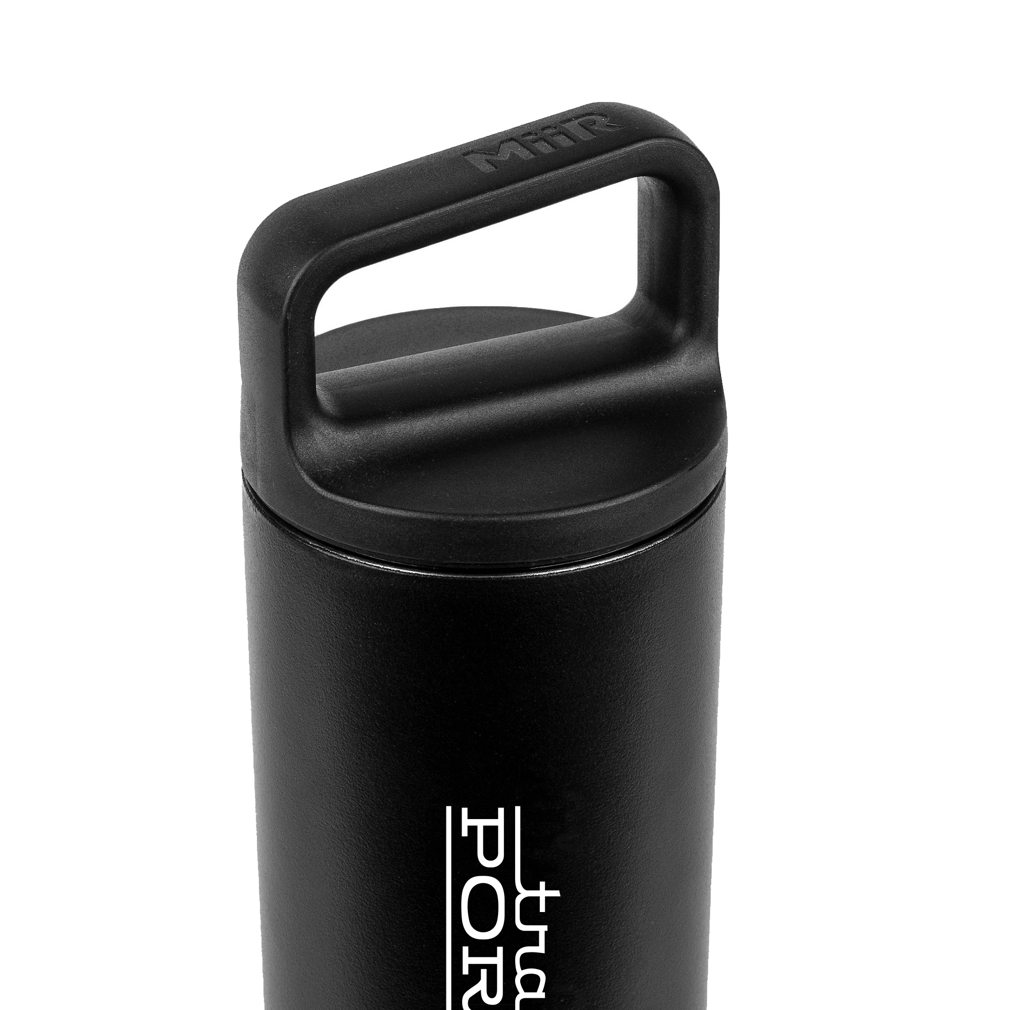 Picture of MiiR Vacuum Insulated Wide Mouth Bottle - 20 Oz. - Black Powder