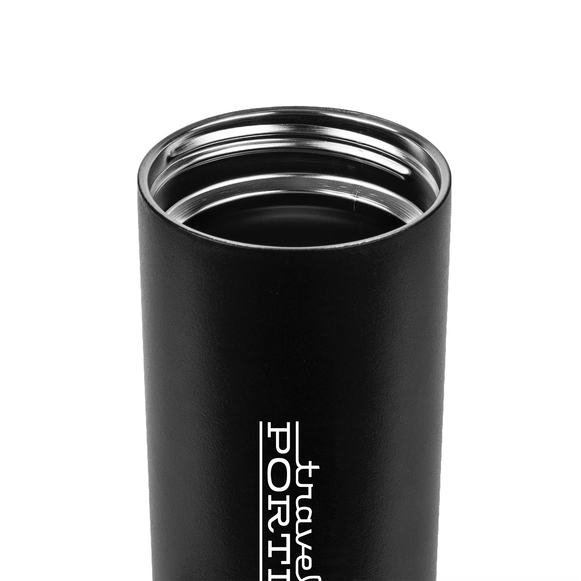 Picture of MiiR Vacuum Insulated Wide Mouth Bottle - 20 Oz. - Black Powder