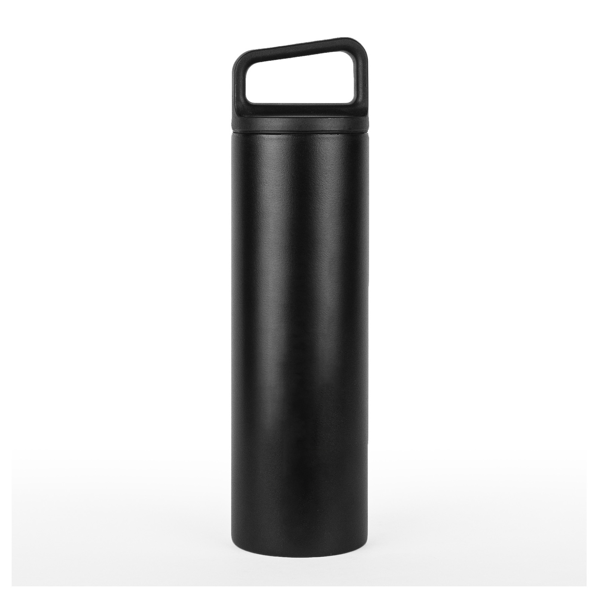 Picture of MiiR Vacuum Insulated Wide Mouth Bottle - 20 Oz. - Black Powder
