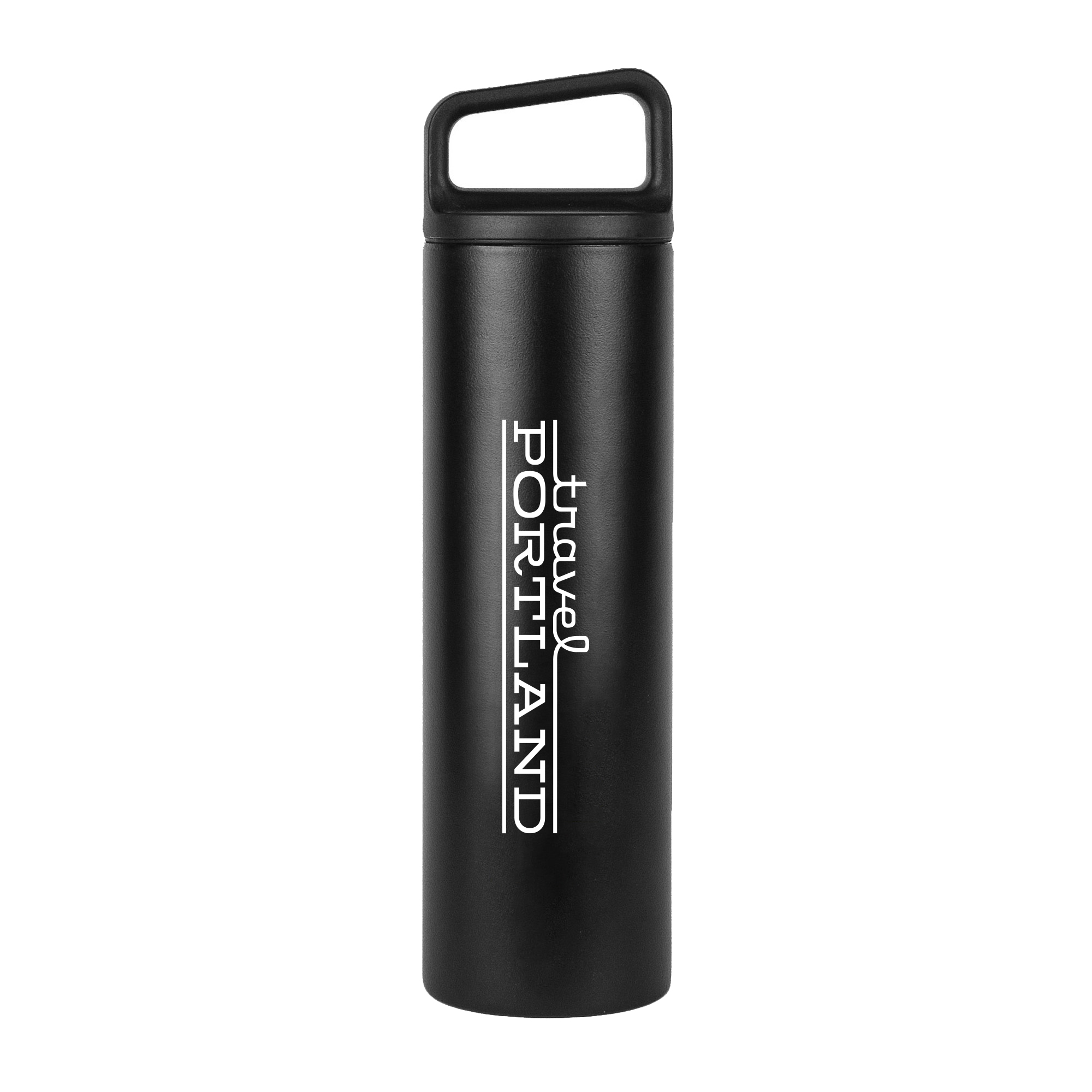 Picture of MiiR Vacuum Insulated Wide Mouth Bottle - 20 Oz. - Black Powder