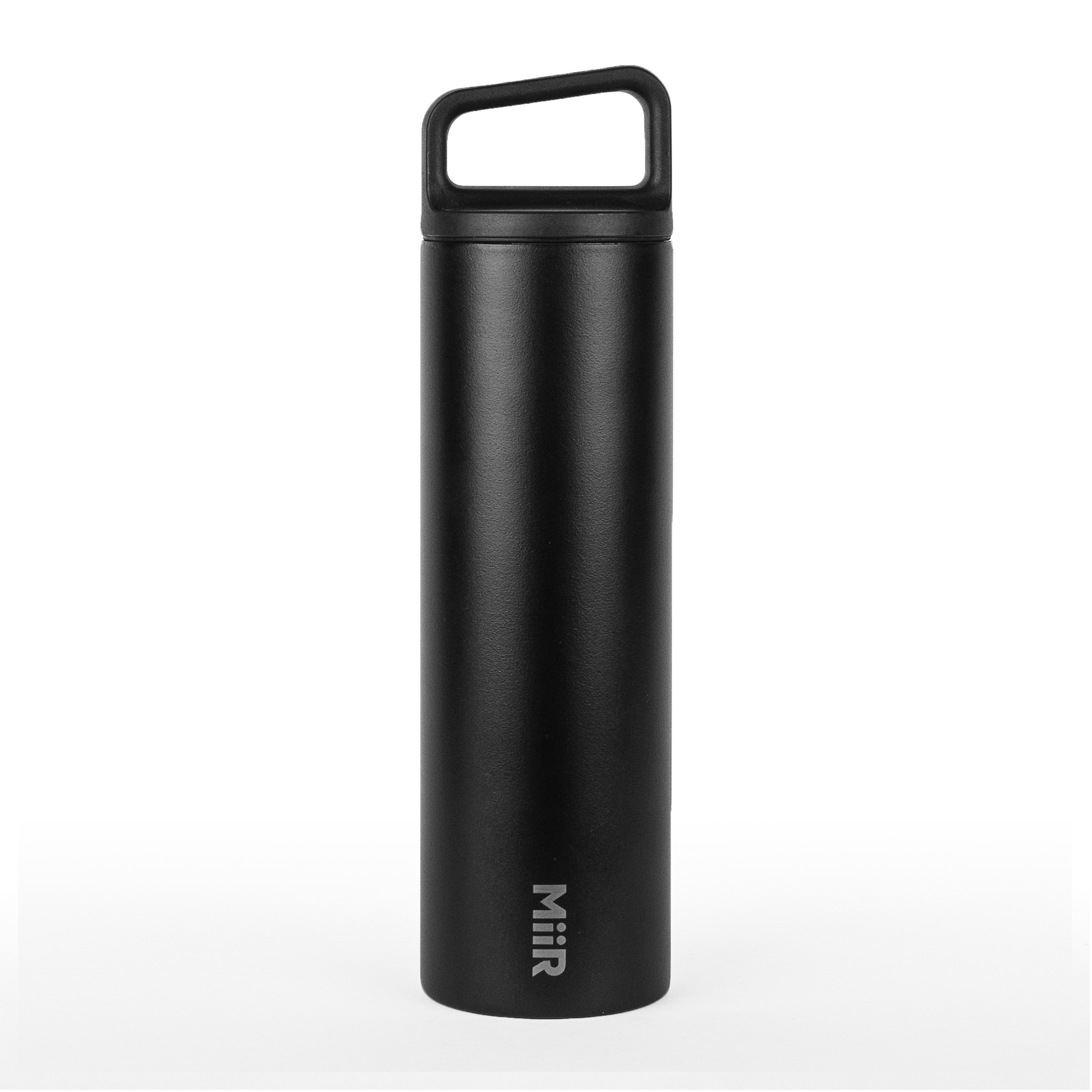 Picture of MiiR Vacuum Insulated Wide Mouth Bottle - 20 Oz. - Black Powder