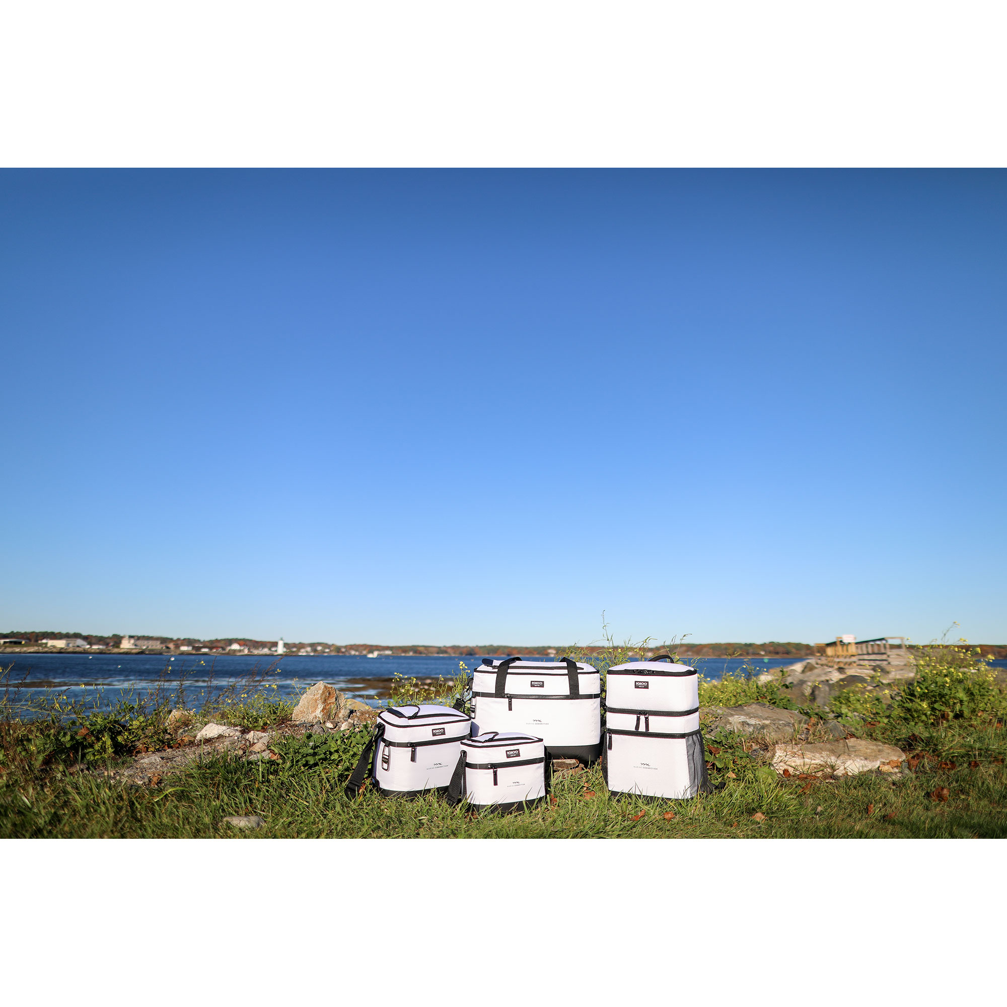 Picture of Igloo Maddox Backpack Cooler - White