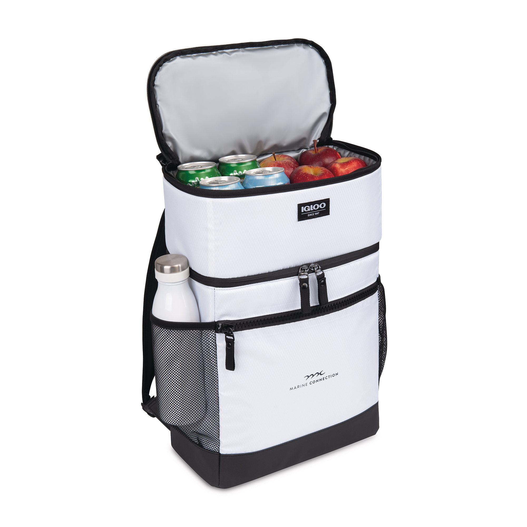 Picture of Igloo Maddox Backpack Cooler - White
