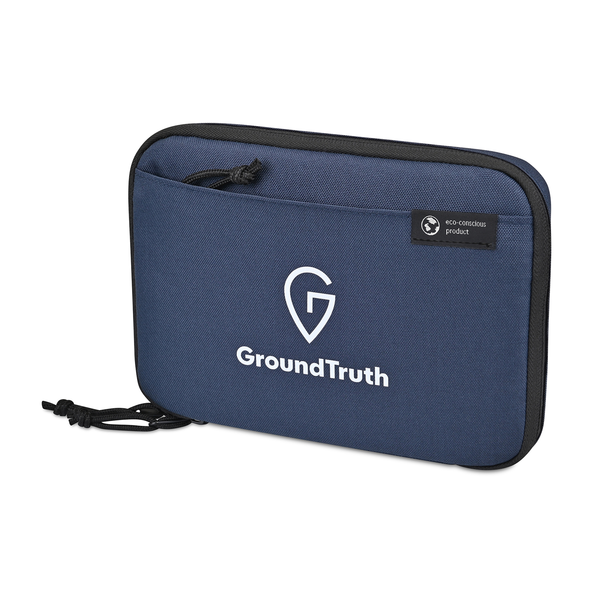 Picture of Renew Recycled rPET Slim Tech Organizer - AWARE - Navy