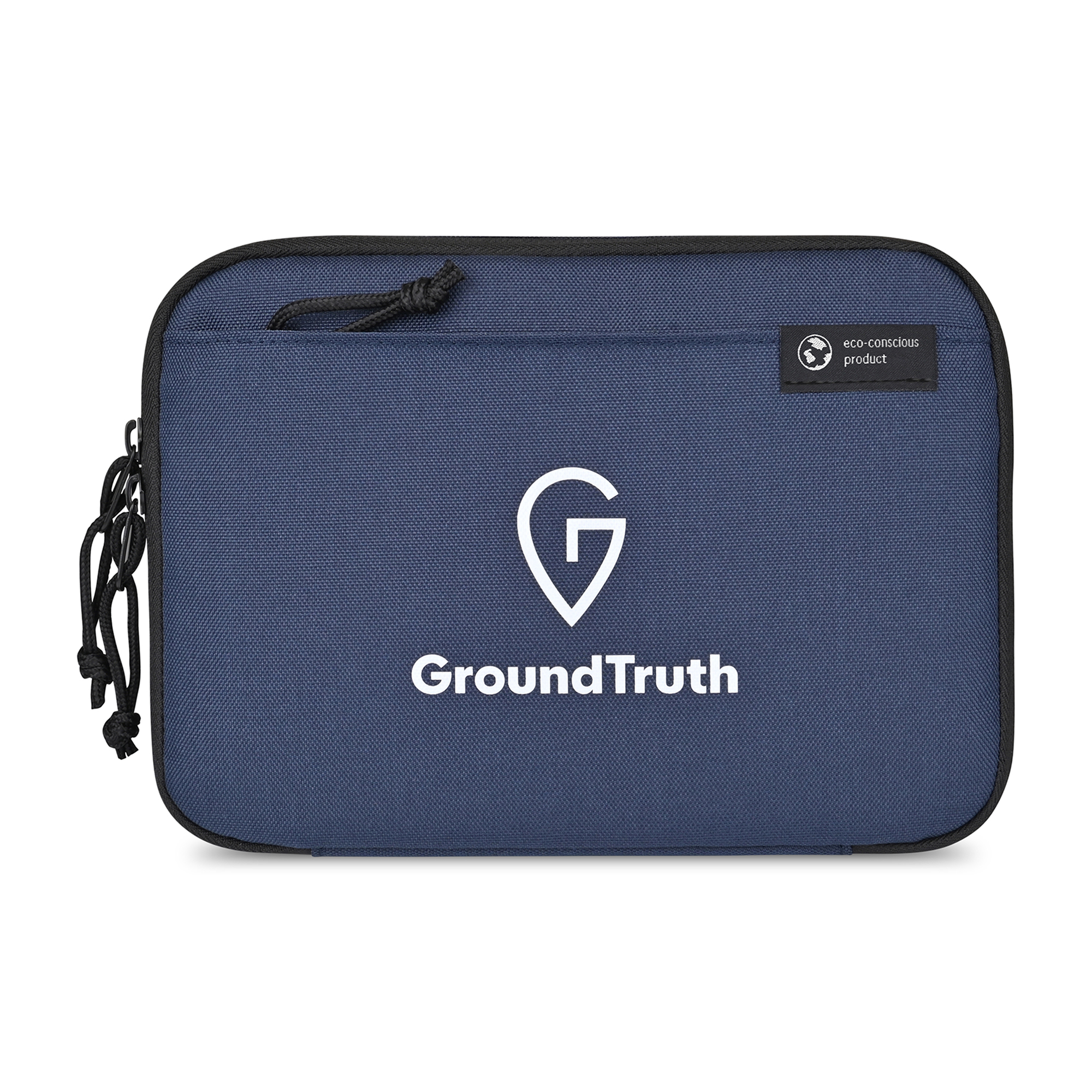 Picture of Renew Recycled rPET Slim Tech Organizer - AWARE - Navy