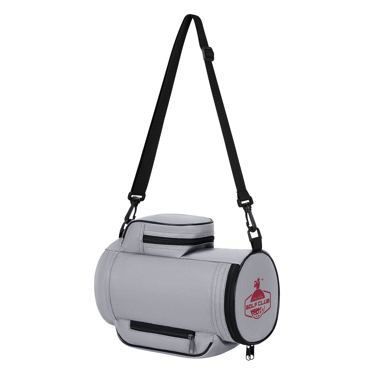 Picture of Malibu 8-Can Polyester Crossbody Cooler Bag