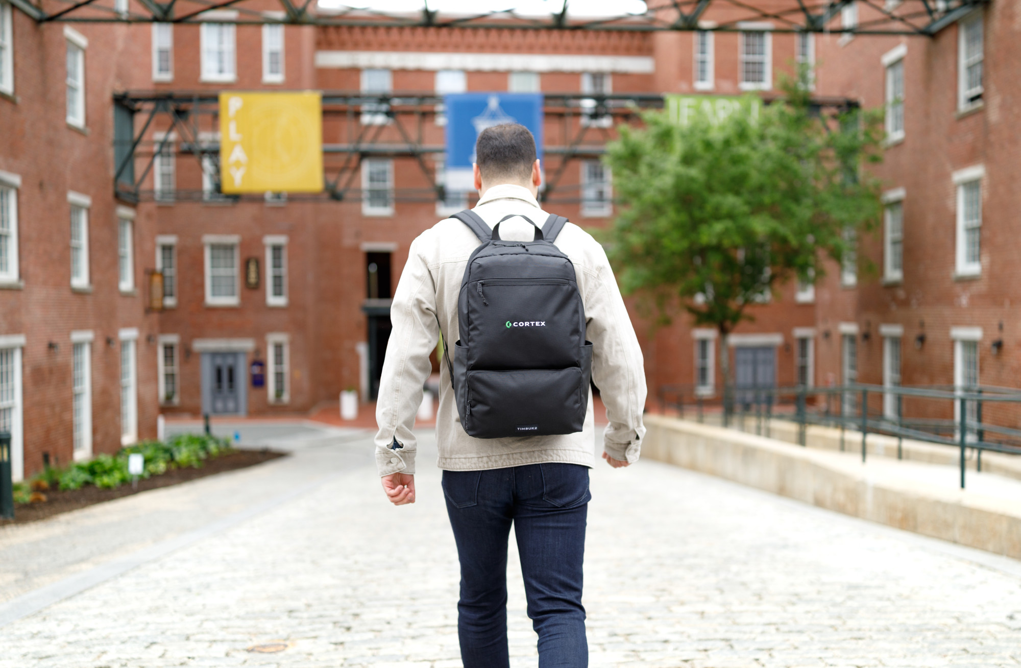 Picture of Timbuk2 City Compass Recycled Polyester Core Pack - Jet Black