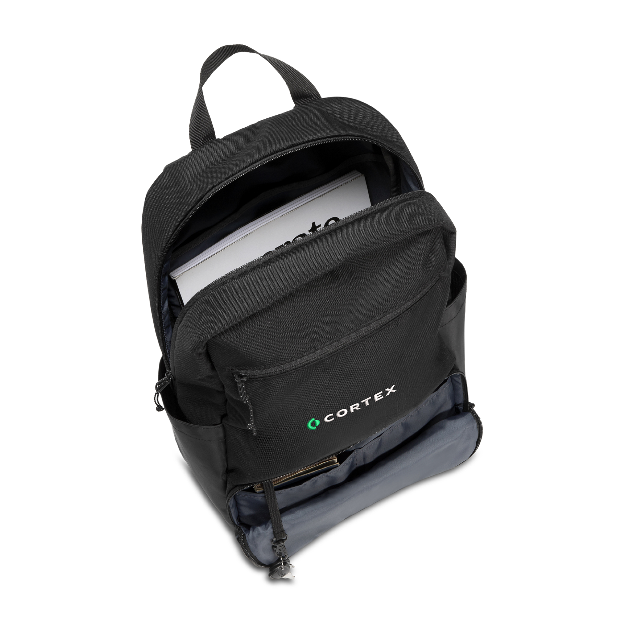 Picture of Timbuk2 City Compass Recycled Polyester Core Pack - Jet Black