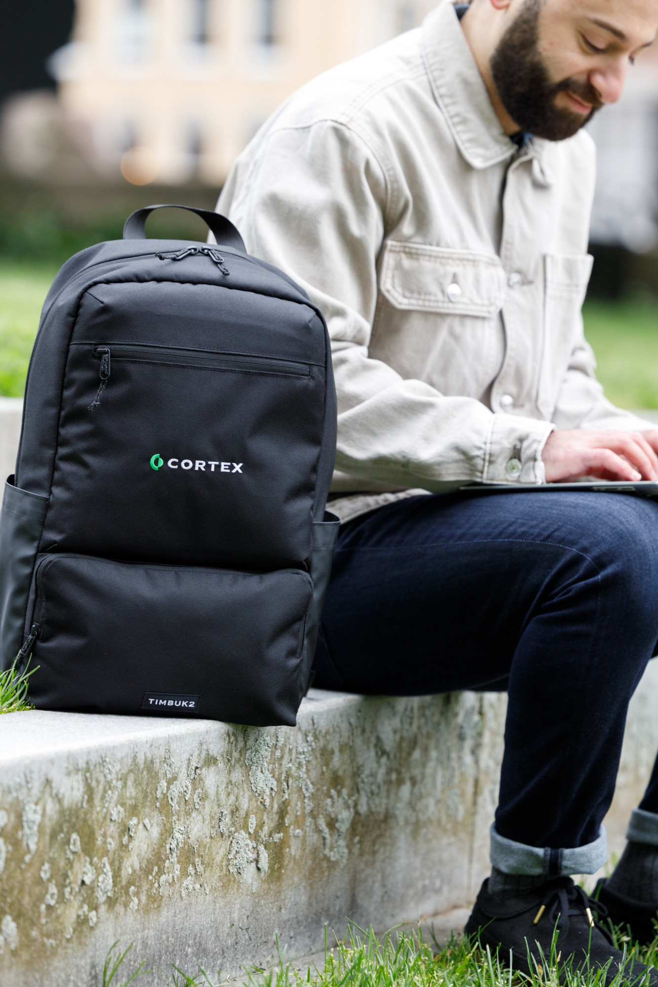 Picture of Timbuk2 City Compass Recycled Polyester Core Pack - Jet Black