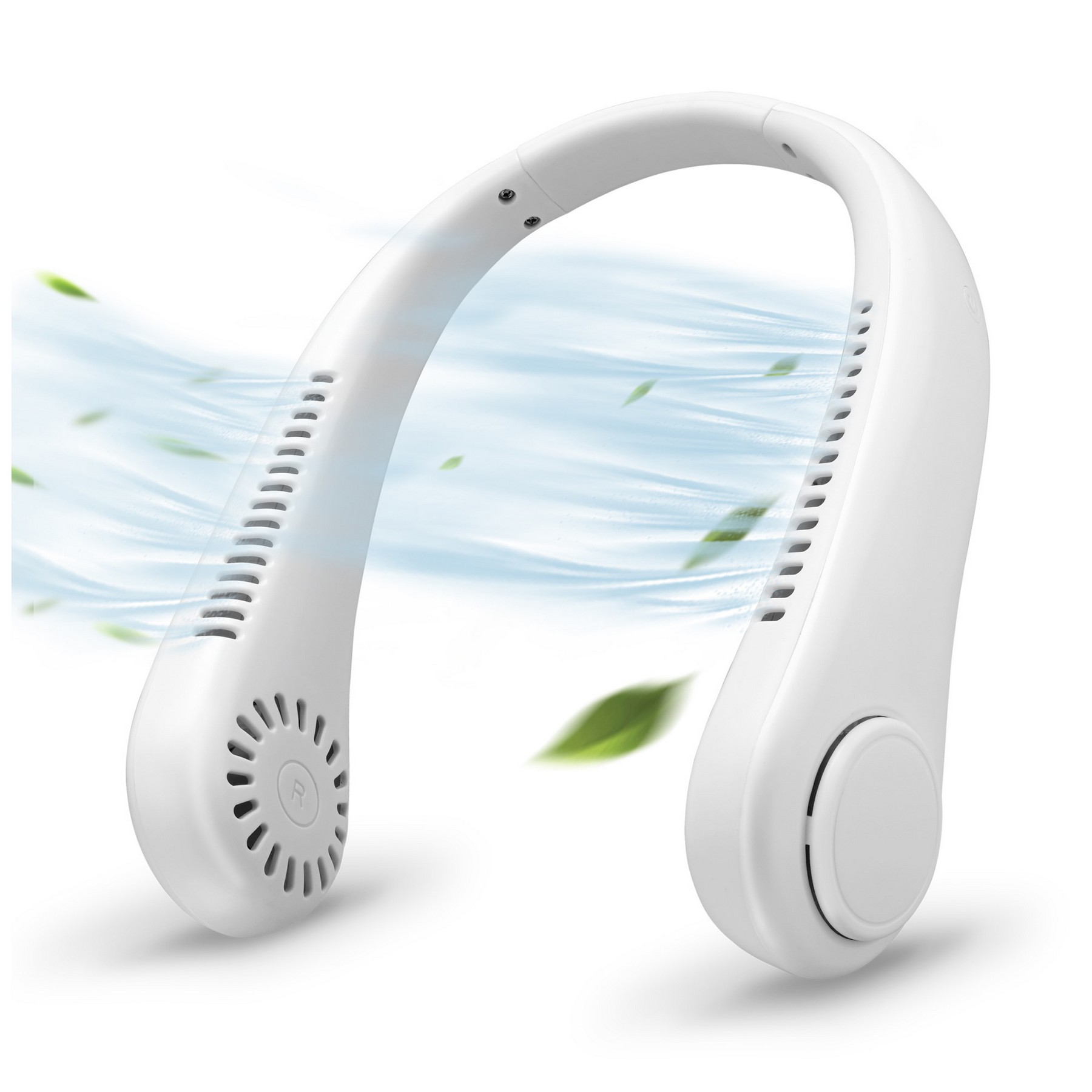 Picture of iLive GPX Portable Neck Fan - White