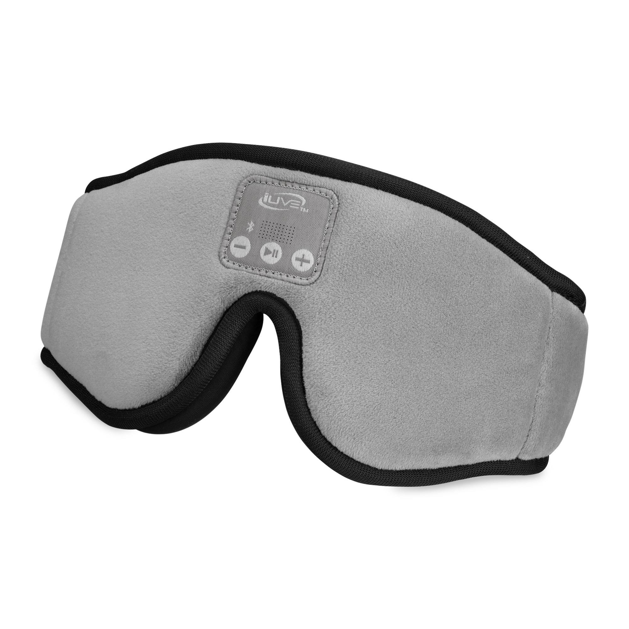 Picture of iLive Lights Out Wireless Sleep Mask Headphones - Grey