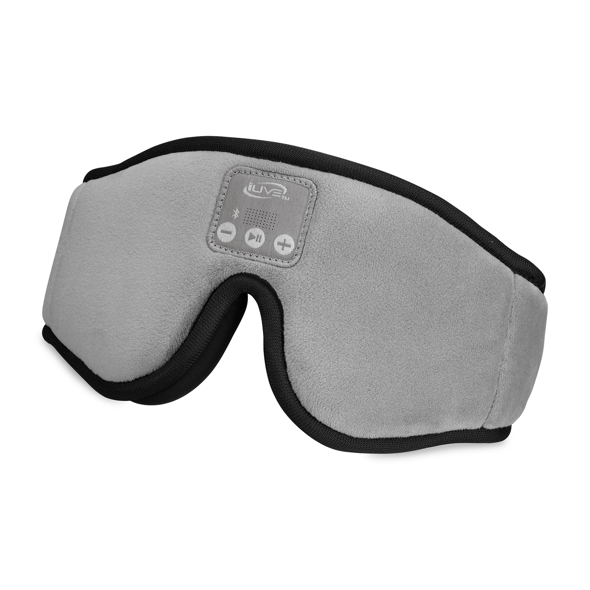Picture of iLive Lights Out Wireless Sleep Mask Headphones - Grey