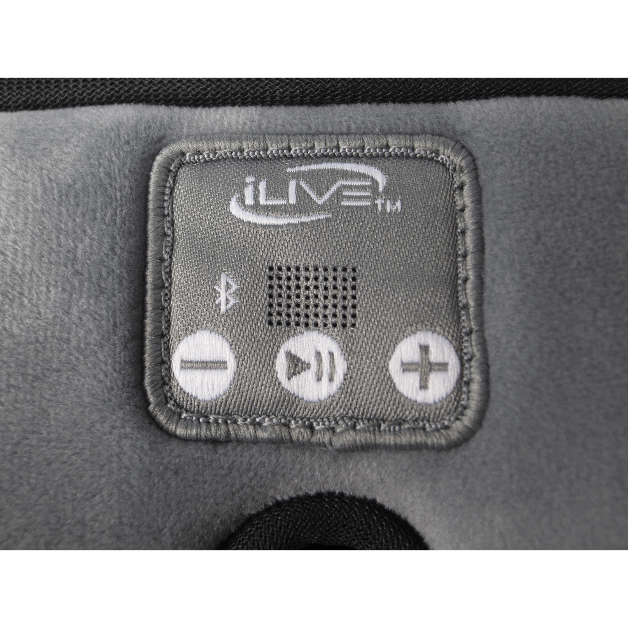 Picture of iLive Lights Out Wireless Sleep Mask Headphones - Grey