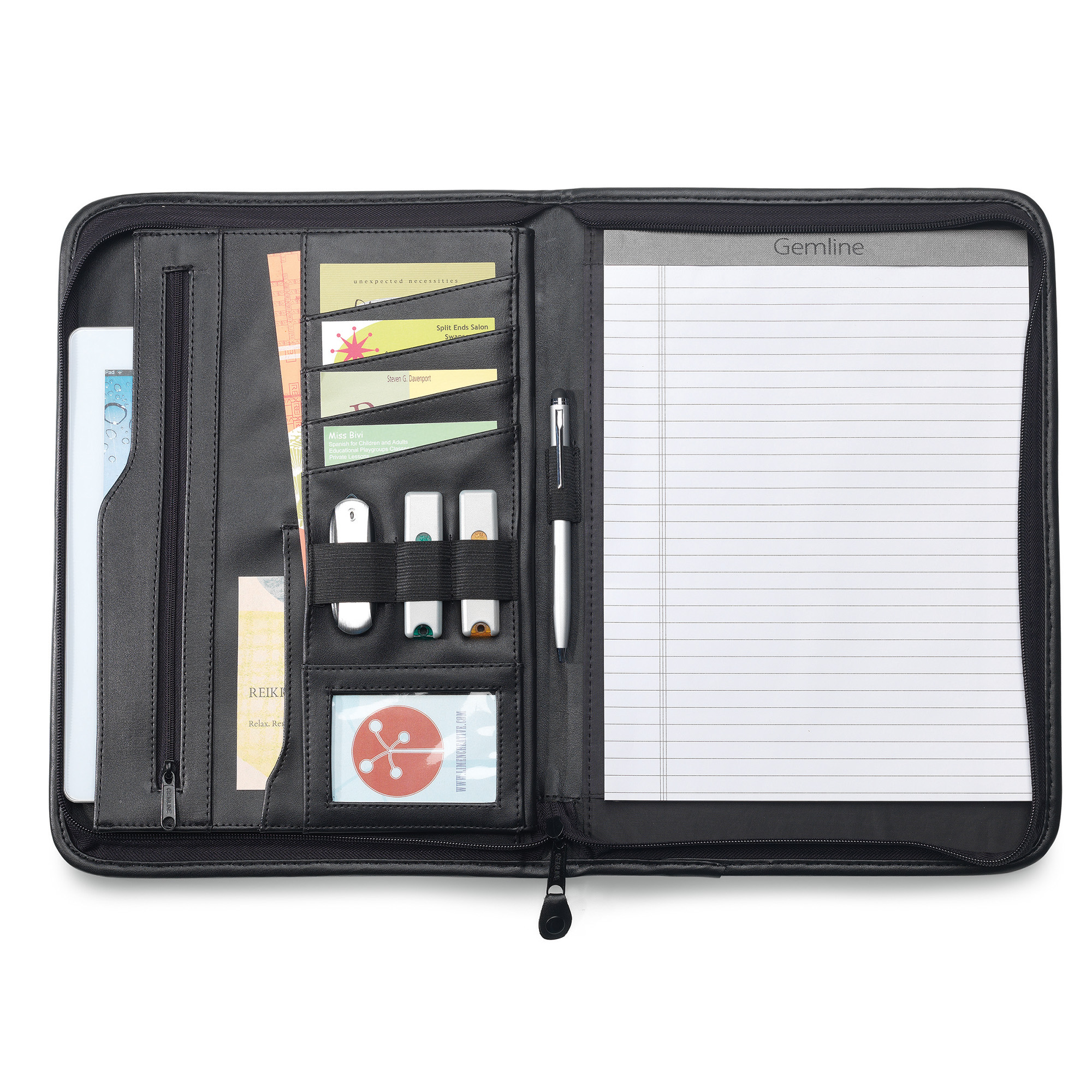Picture of Wall Street Padfolio II - Black