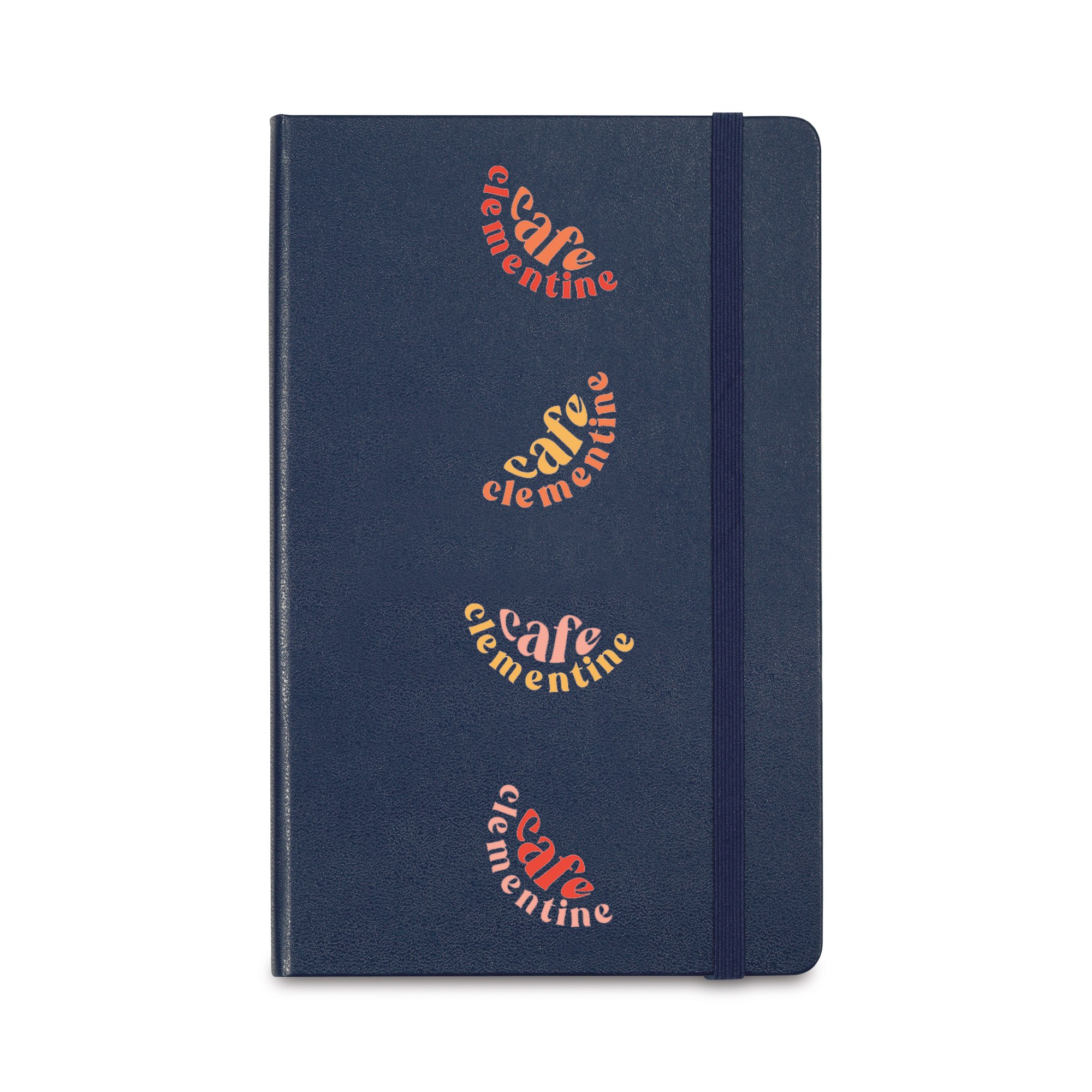Picture of Moleskine Hard Cover Ruled Large Notebook - Navy Blue
