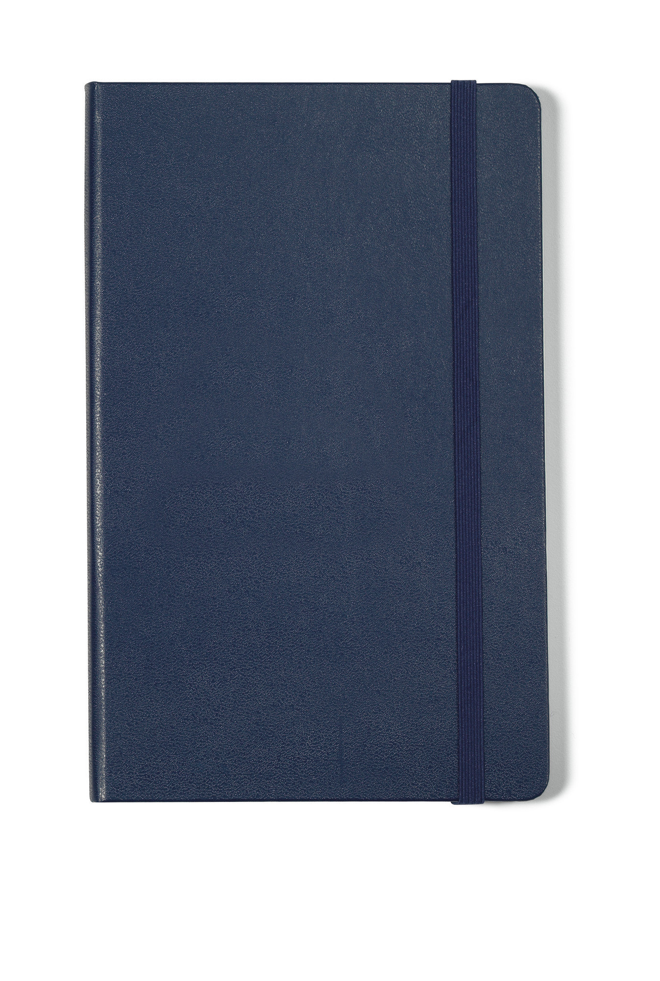 Picture of Moleskine Hard Cover Ruled Large Notebook - Navy Blue