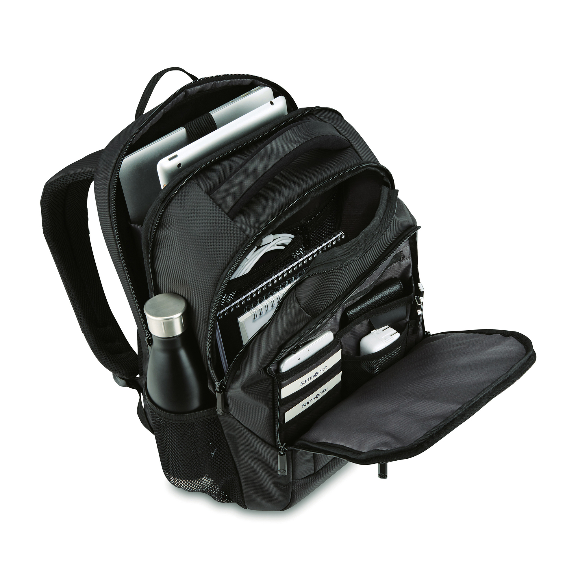 Picture of Samsonite Classic Business Perfect Fit Laptop Backpack - Black