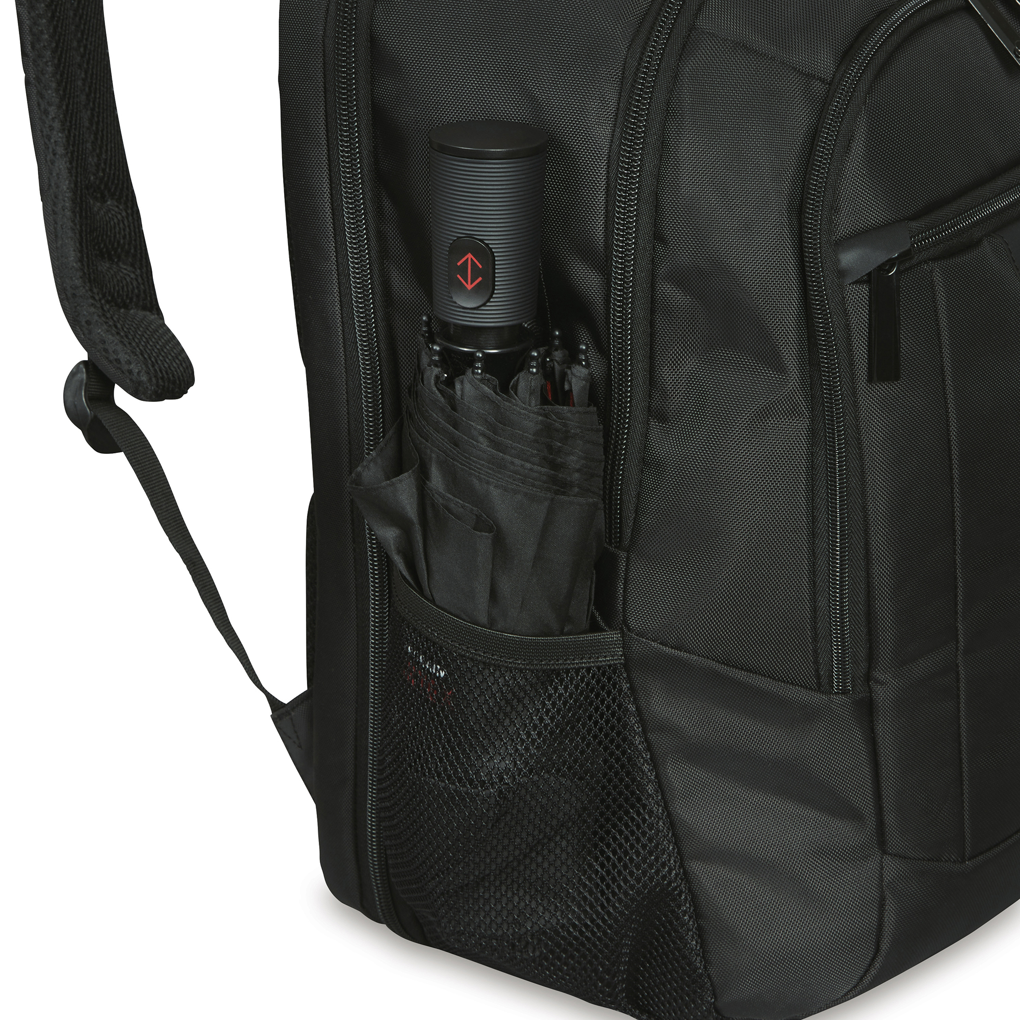 Picture of Samsonite Classic Business Perfect Fit Laptop Backpack - Black
