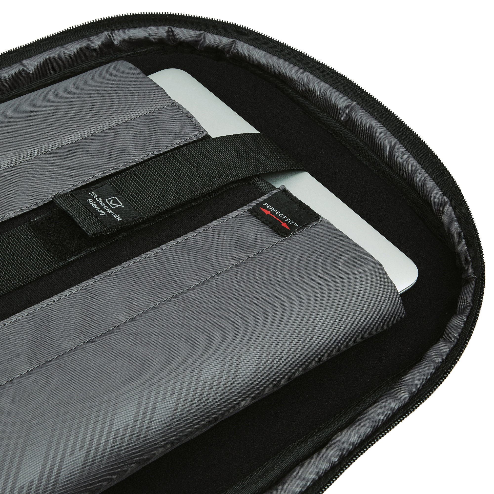 Picture of Samsonite Classic Business Perfect Fit Laptop Backpack - Black