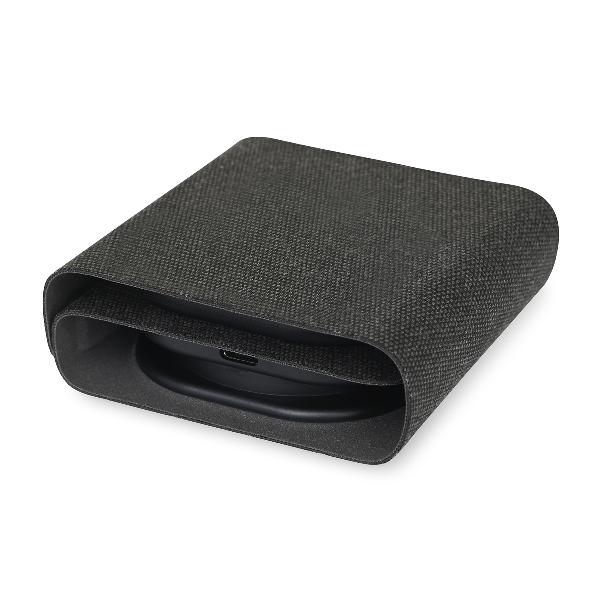 Picture of Newton Foldable Compact Wireless Charger - Charcoal Heather