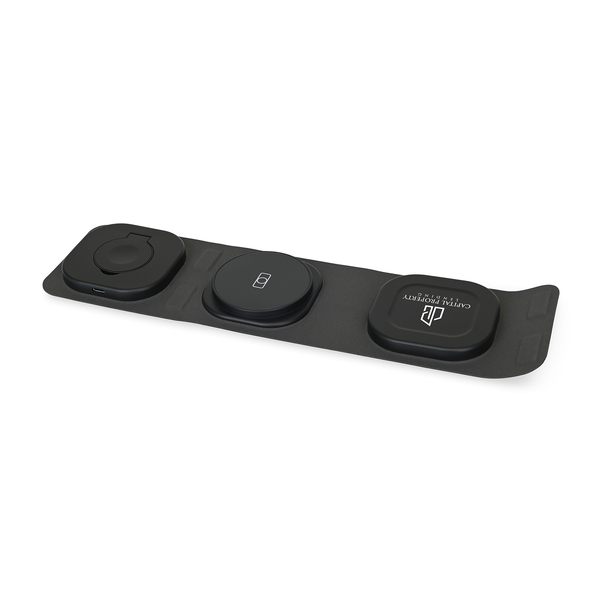 Picture of Newton Foldable Compact Wireless Charger - Charcoal Heather