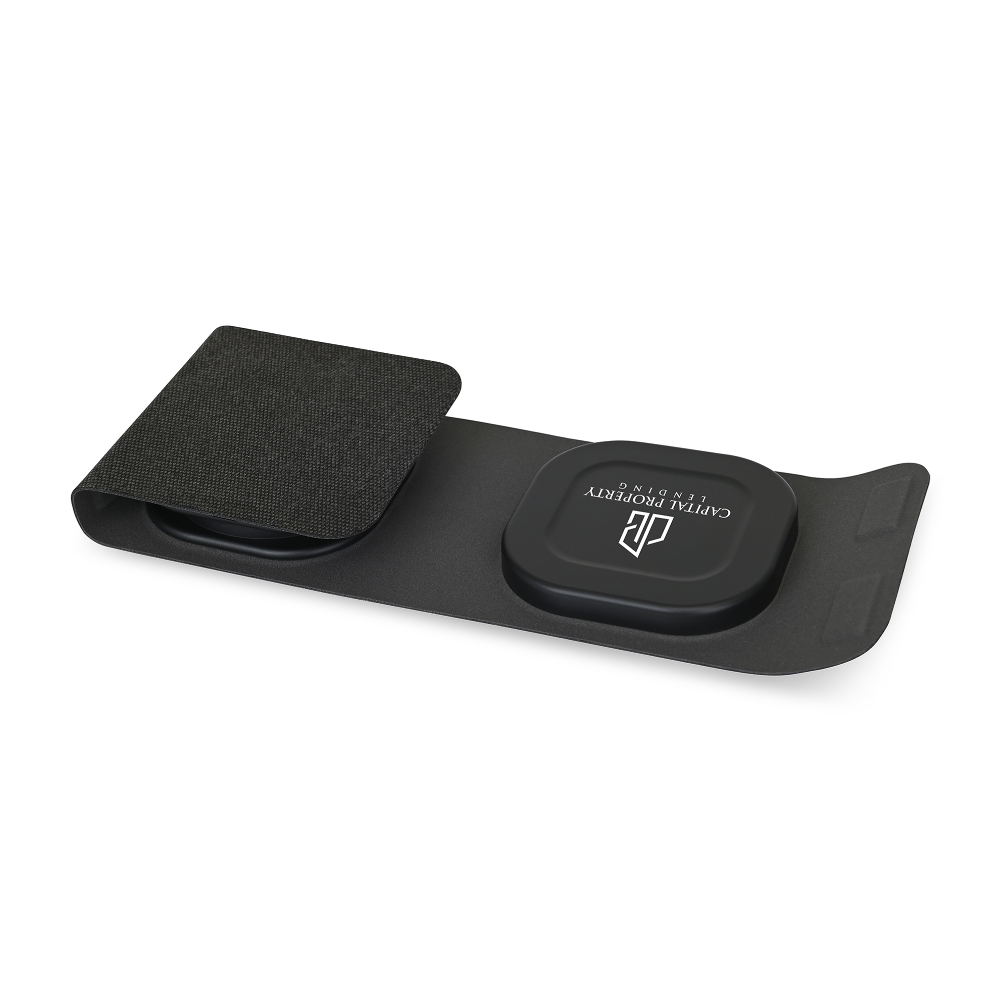 Picture of Newton Foldable Compact Wireless Charger - Charcoal Heather