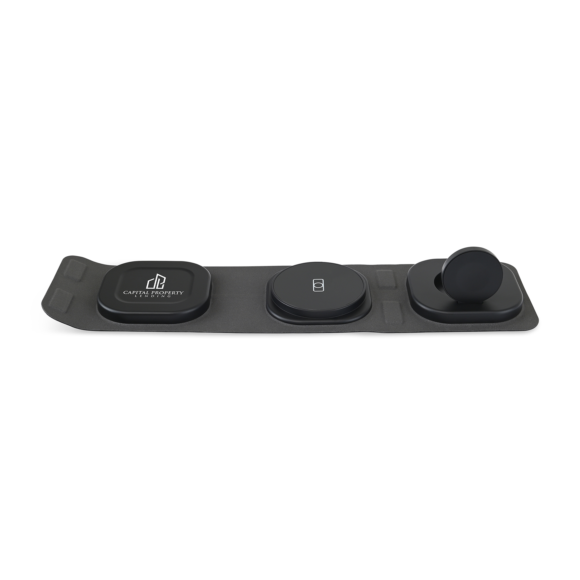 Picture of Newton Foldable Compact Wireless Charger - Charcoal Heather
