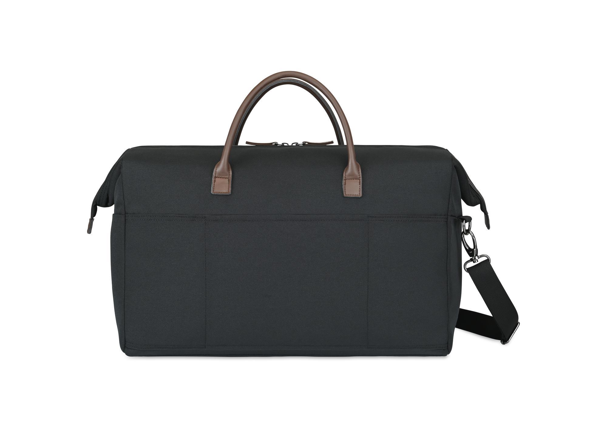 Picture of Heritage Supply Co. Legacy Recycled rPET Travel Weekender - Black