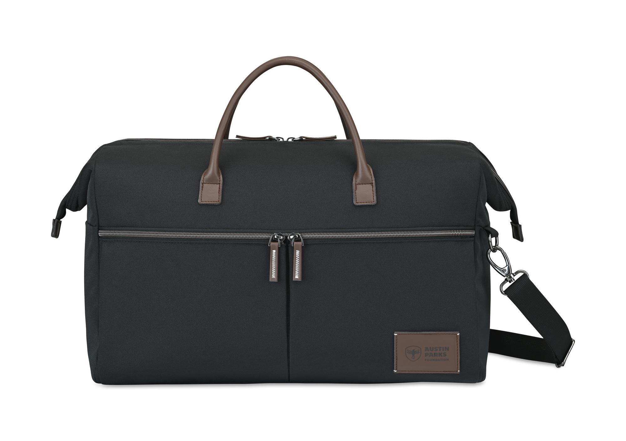 Picture of Heritage Supply Co. Legacy Recycled rPET Travel Weekender - Black