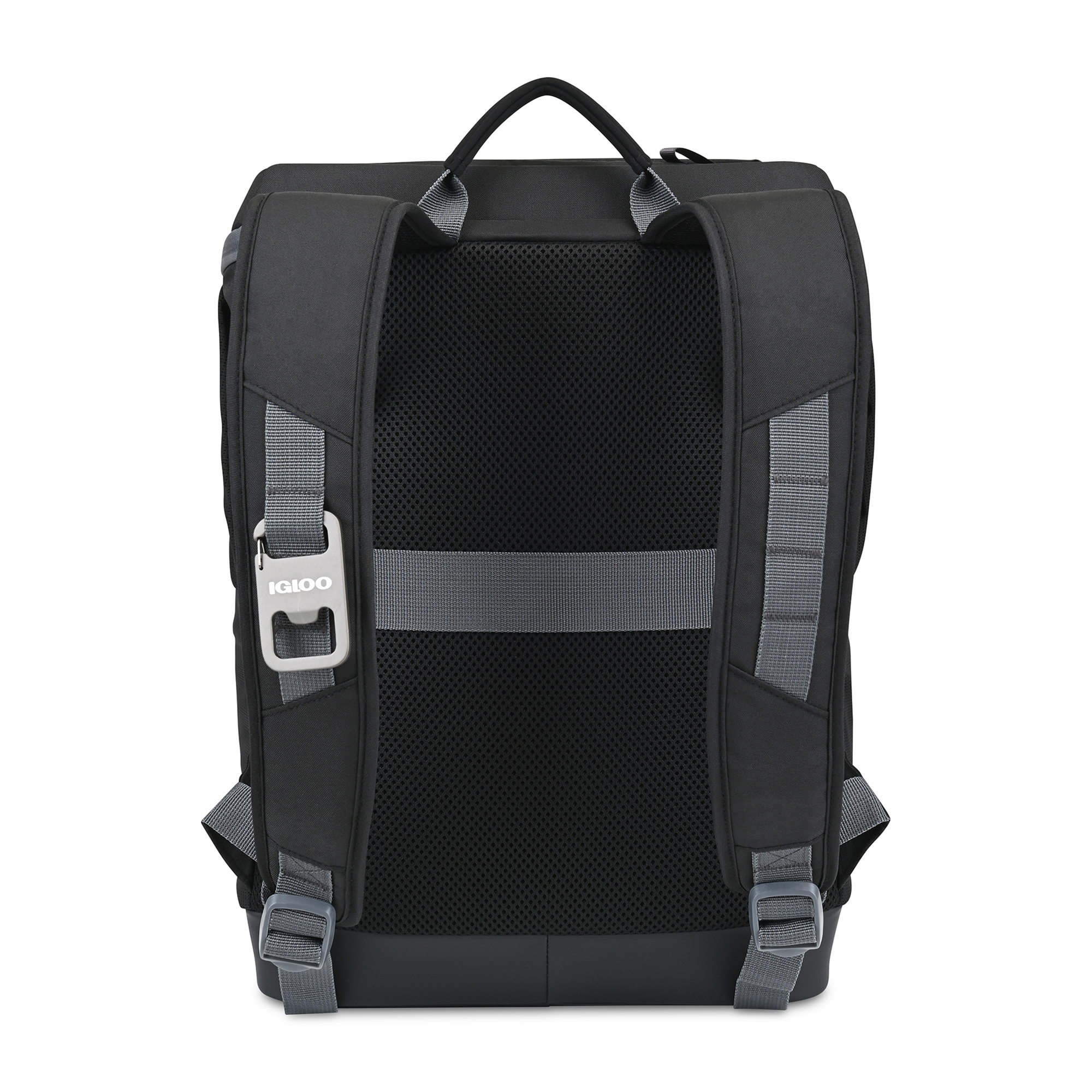 Picture of Igloo Day Chiller Recycled Poly Backpack 24 Can Soft Cooler - Black