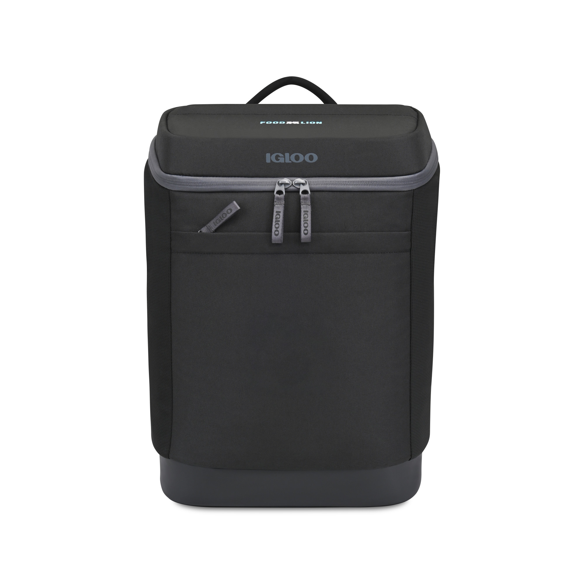 Picture of Igloo Day Chiller Recycled Poly Backpack 24 Can Soft Cooler - Black