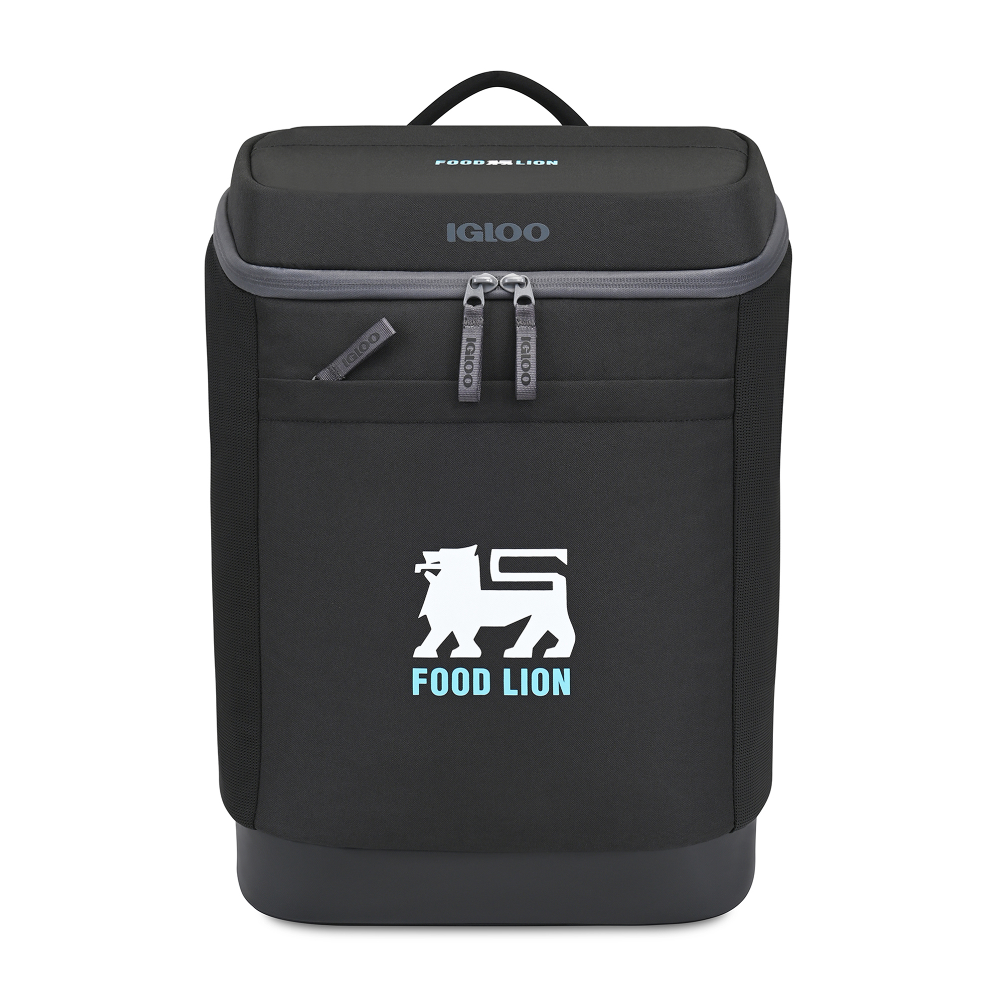 Picture of Igloo Day Chiller Recycled Poly Backpack 24 Can Soft Cooler - Black