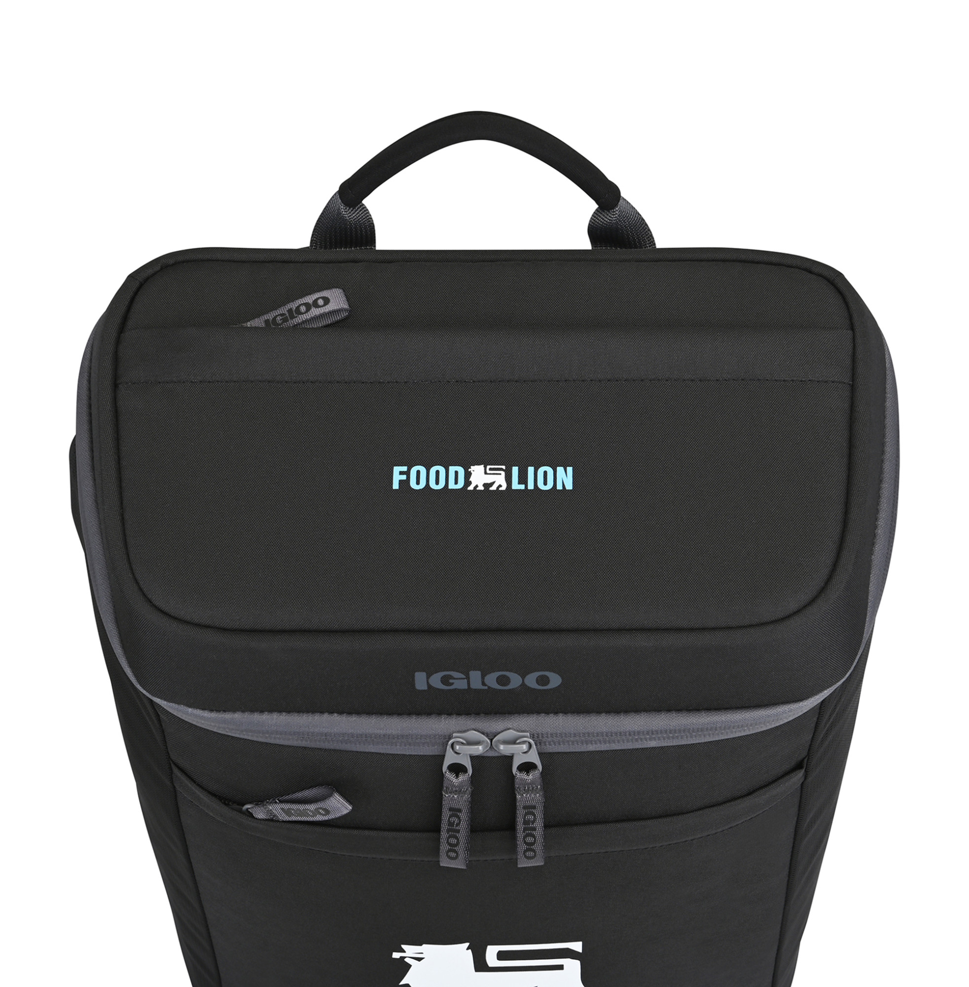 Picture of Igloo Day Chiller Recycled Poly Backpack 24 Can Soft Cooler - Black